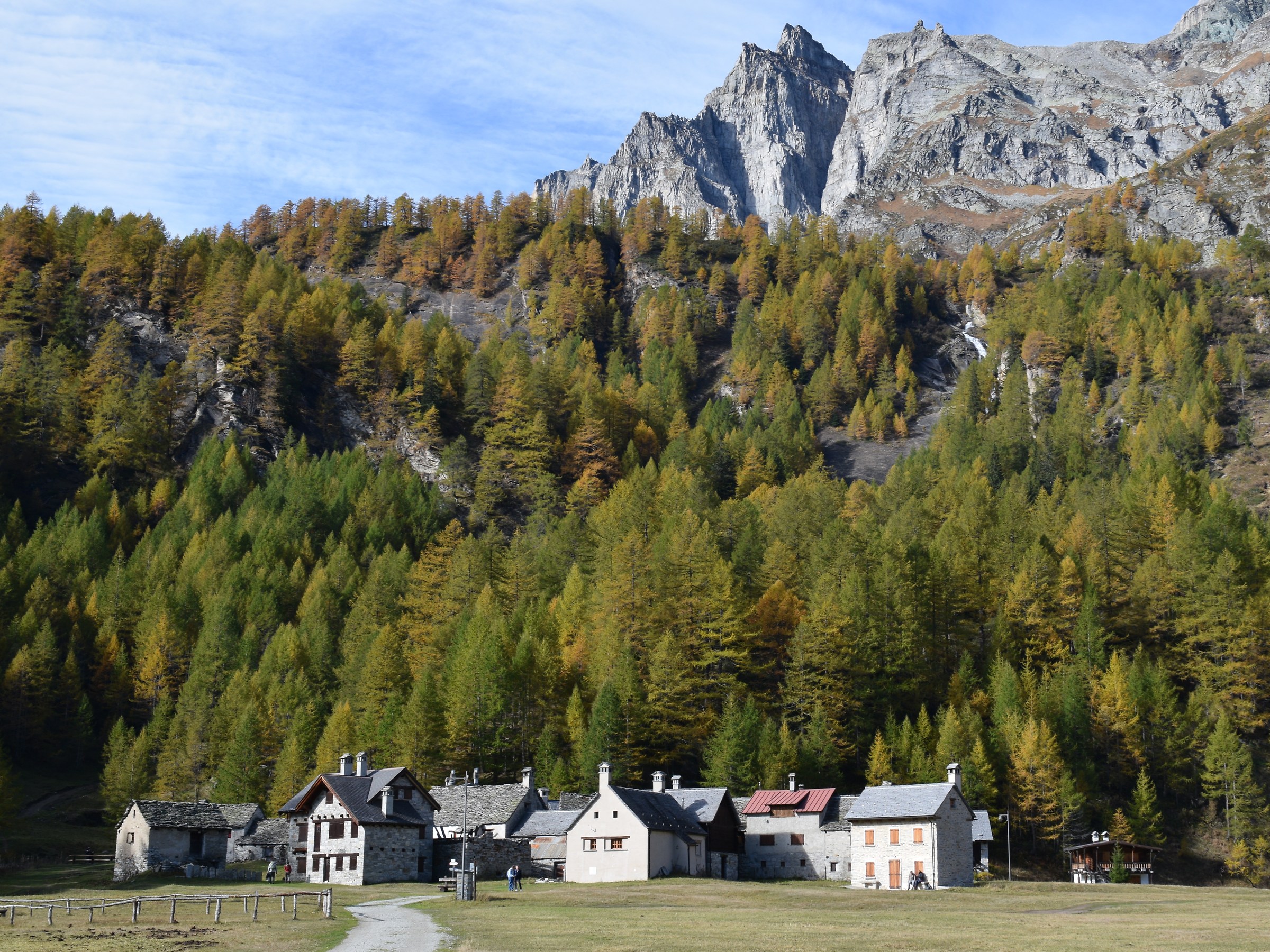 devero colori d'autunno