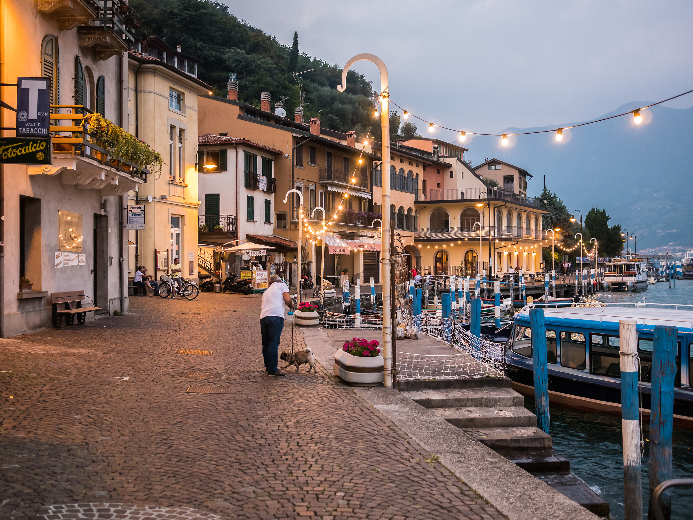 Monte isola - Peschiera Maraglio