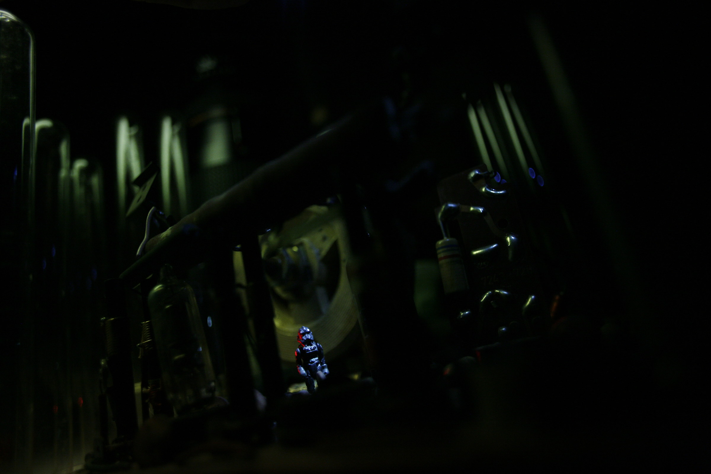 Exploration through the ancient ruins