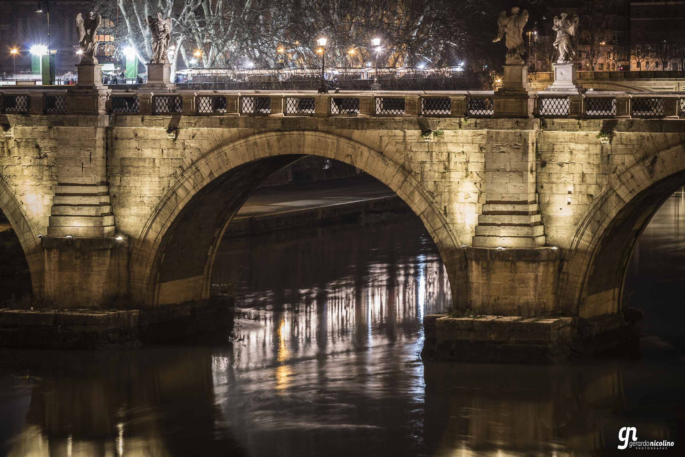 Bridge over the Tiber