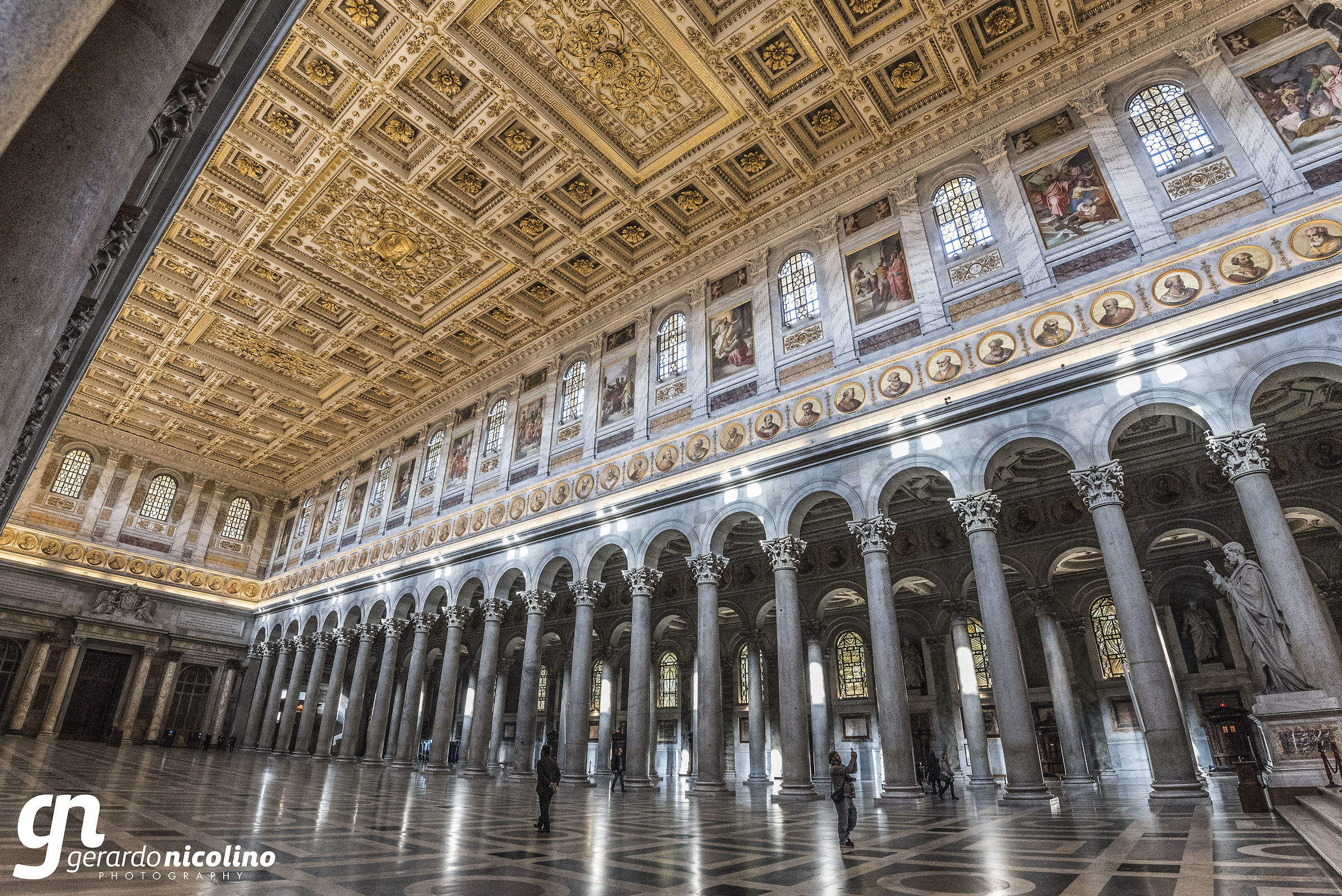 Basilica S. Paolo Outside the walls
