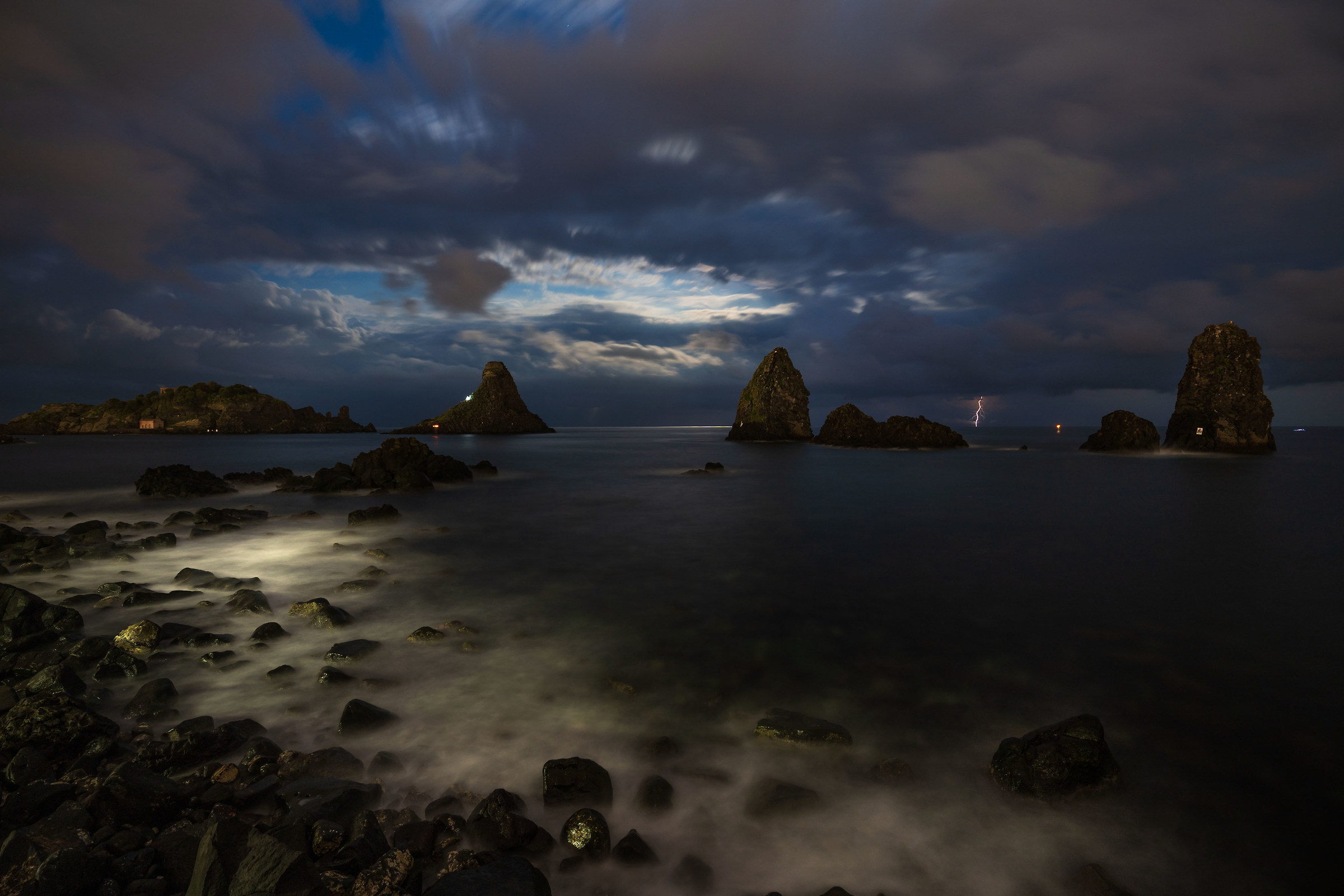 Tempesta sullo Ionio.