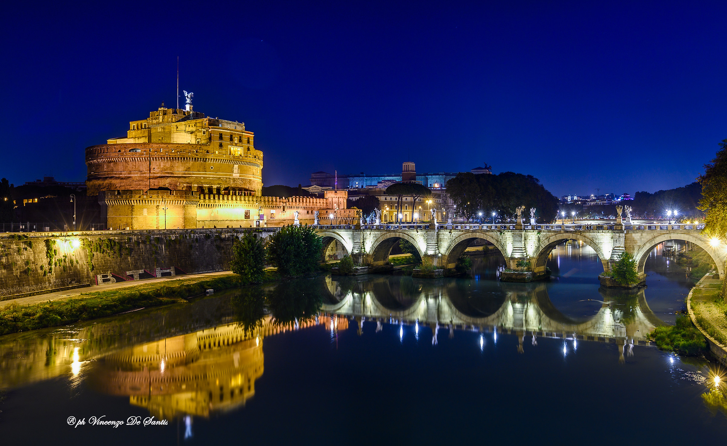 Scorcio di Roma, Castel Sant'Angelo