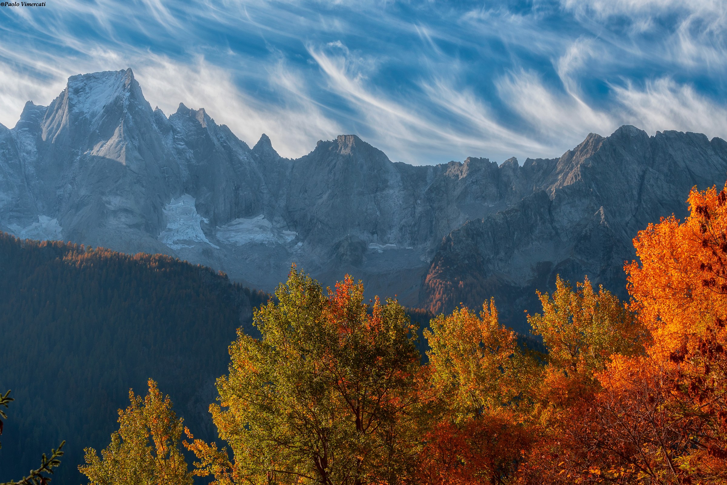 Autumn in Bregaglia