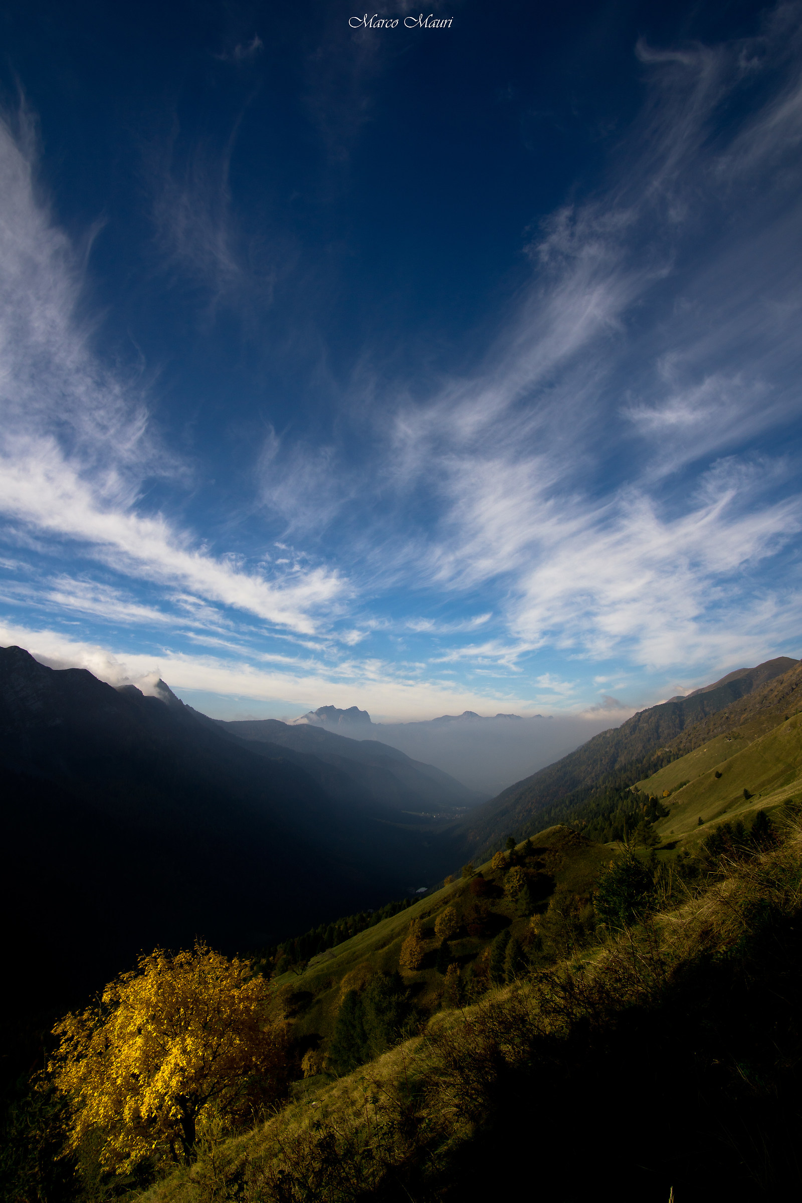 Autunno in Val di scalve