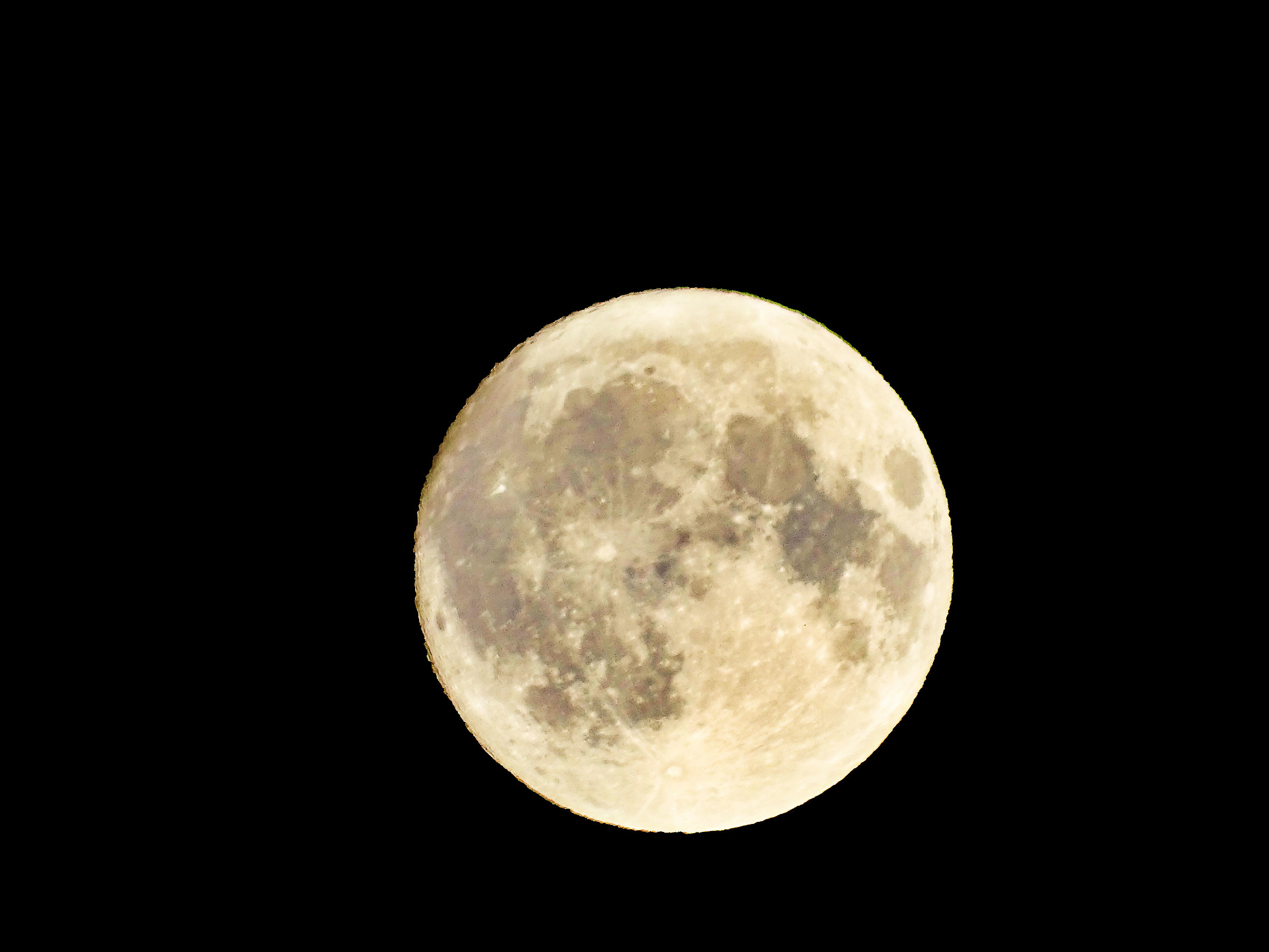 Luna Piena di Stasera!