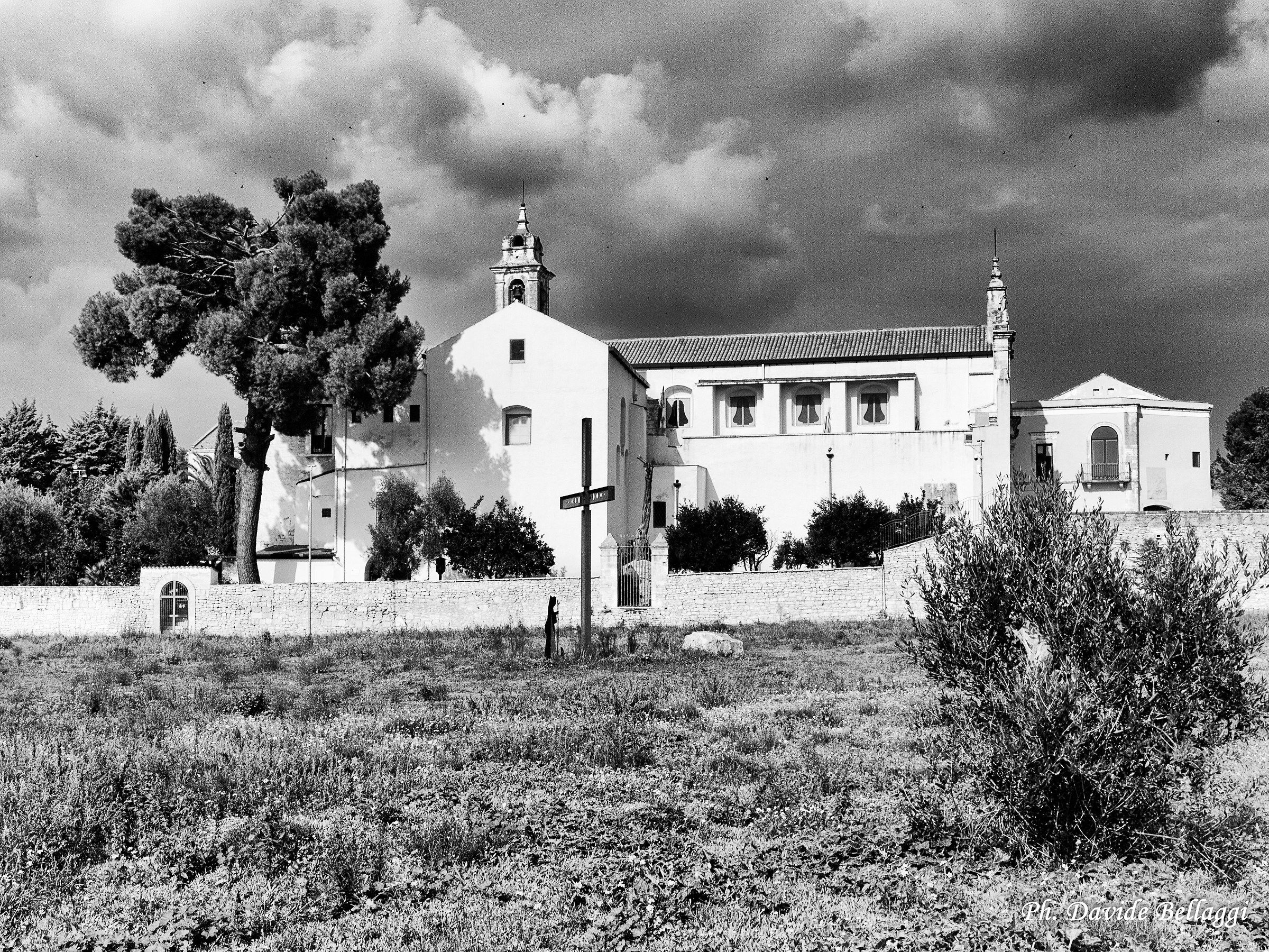 between faith and landscape