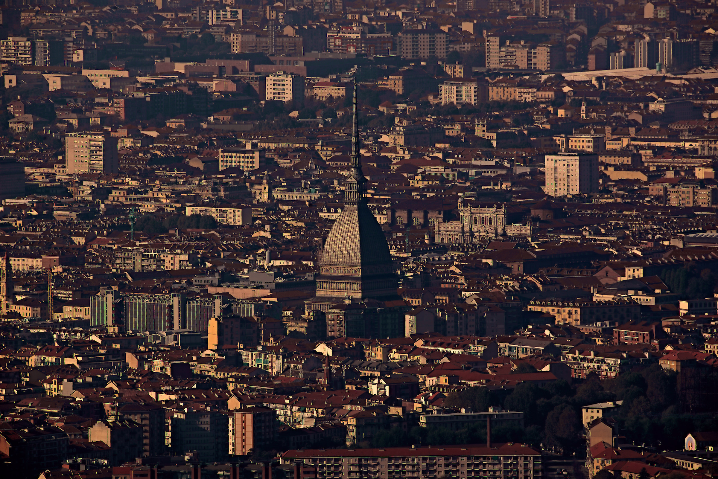 Turin View from Superga