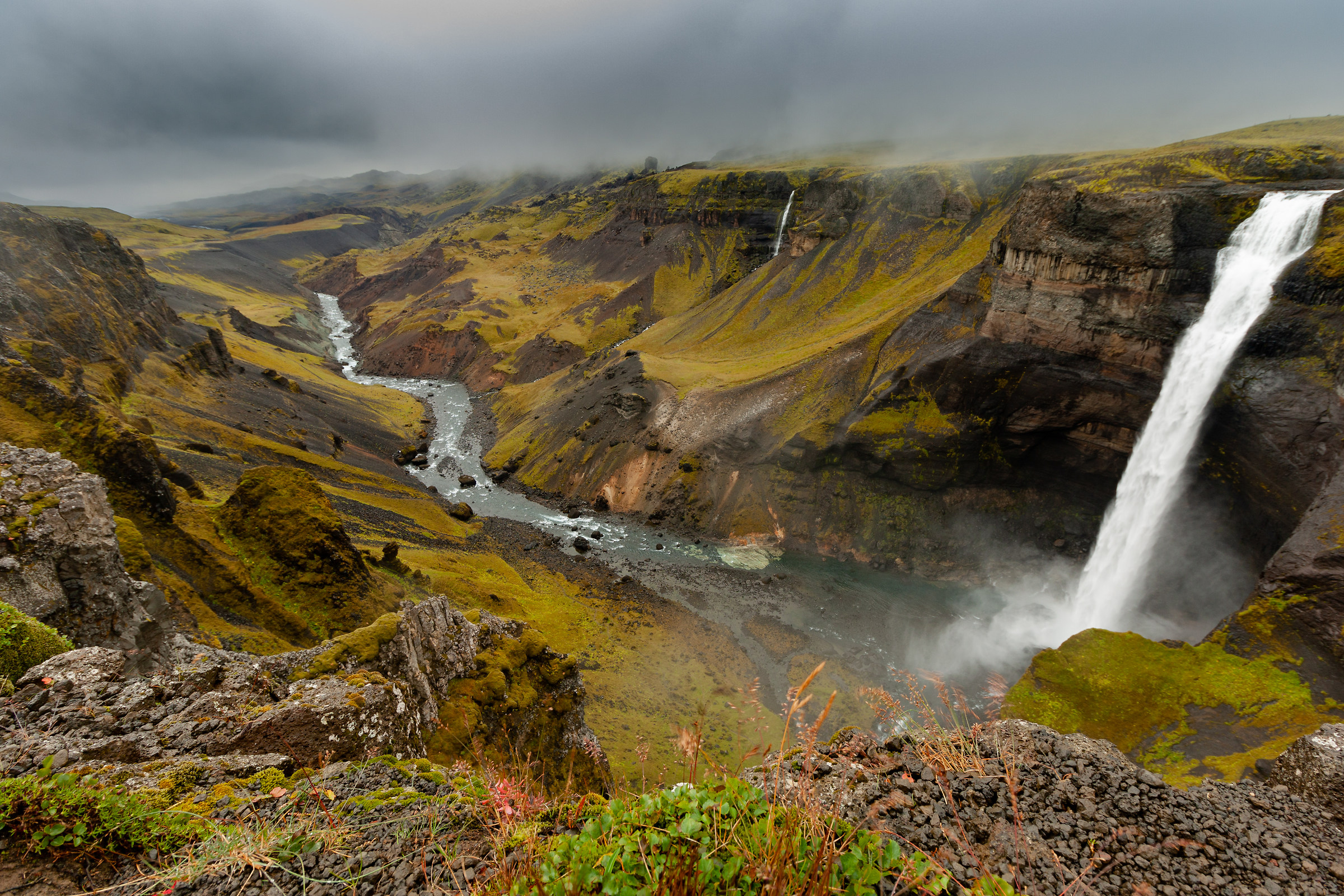 Haifoss-Iceland