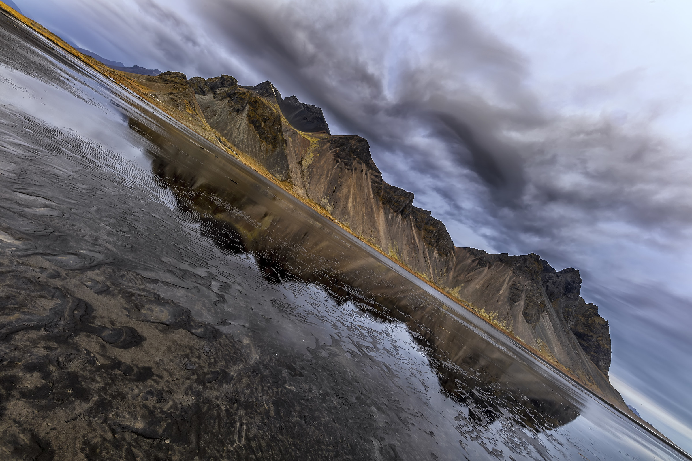 Mi si e' impennato il Vestrahorn