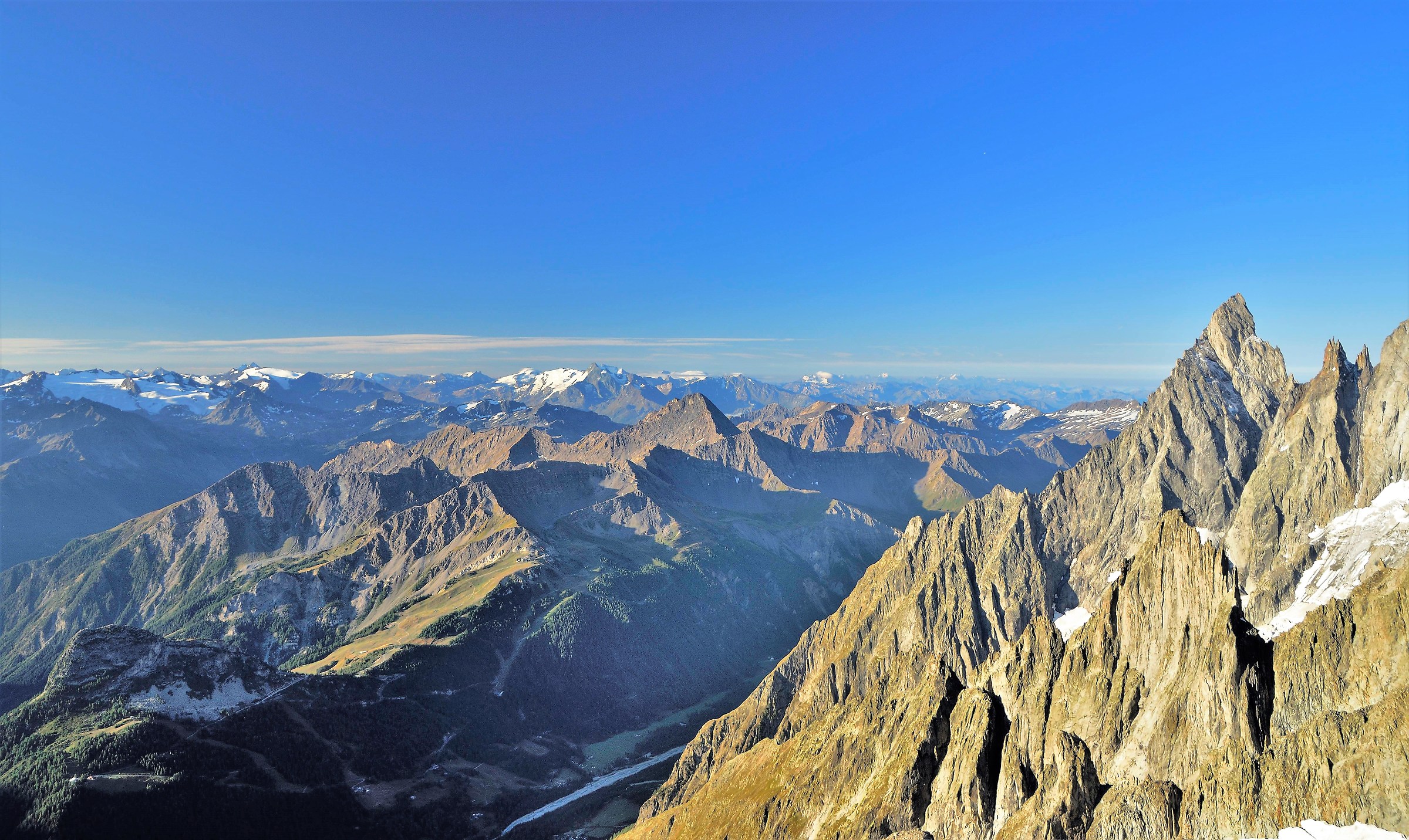 A ds Aiguille de la brenva m 3278