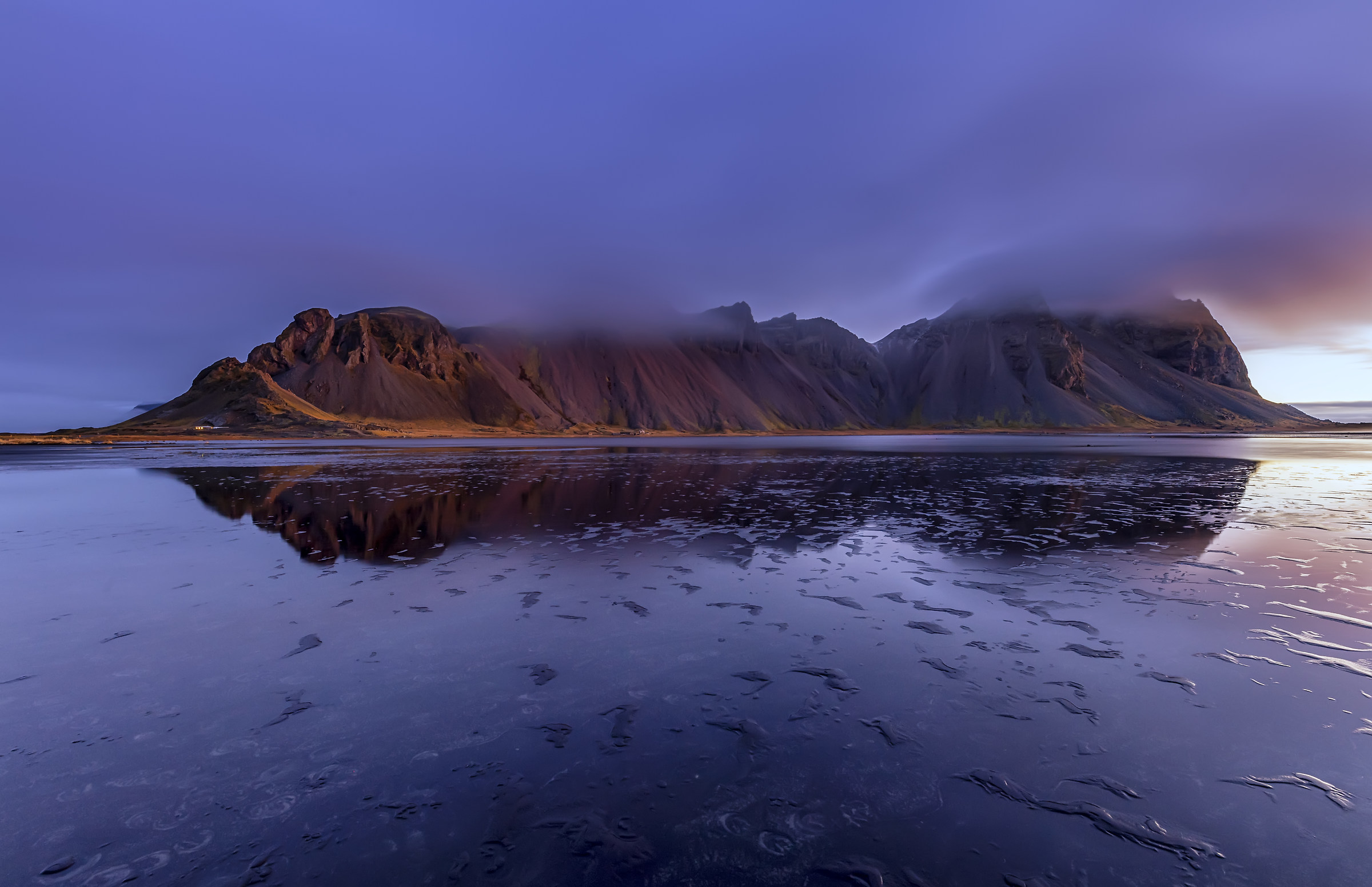 Alba al Vestrahorn