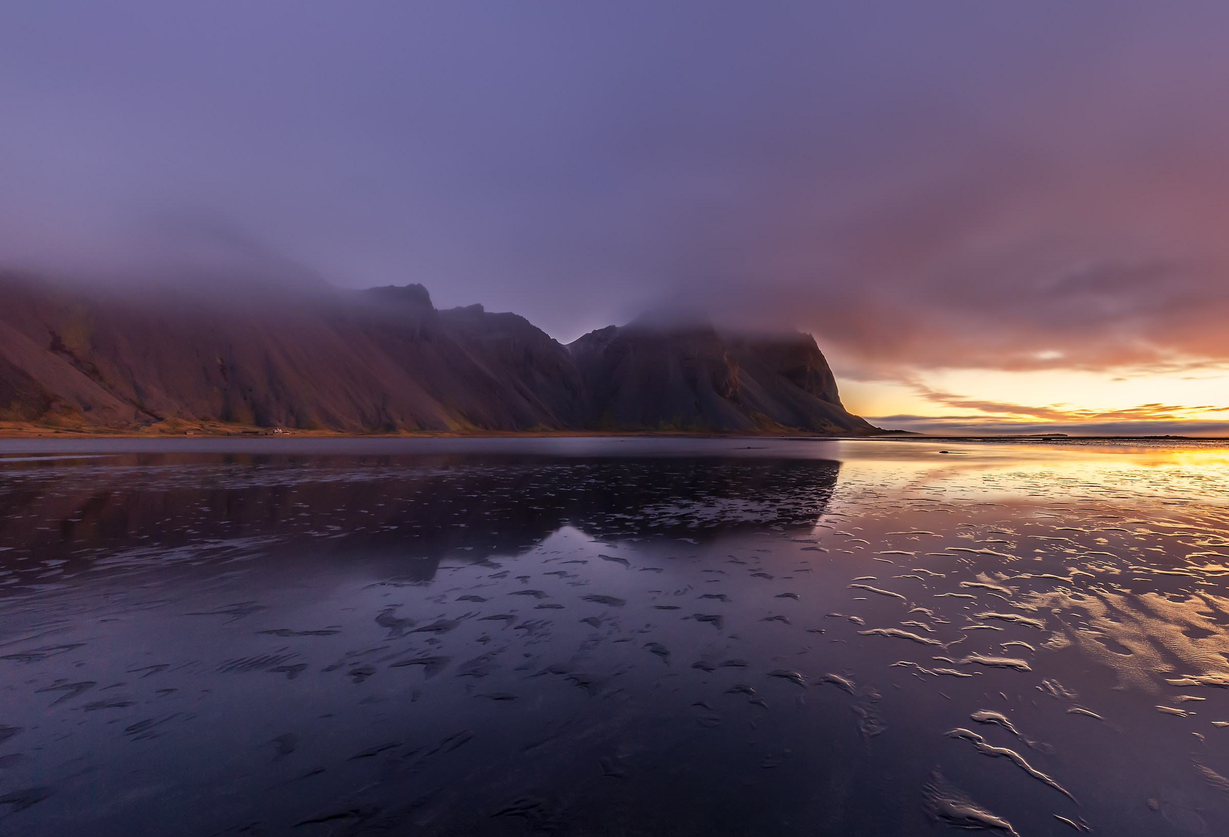 Alba al Vestrahorn