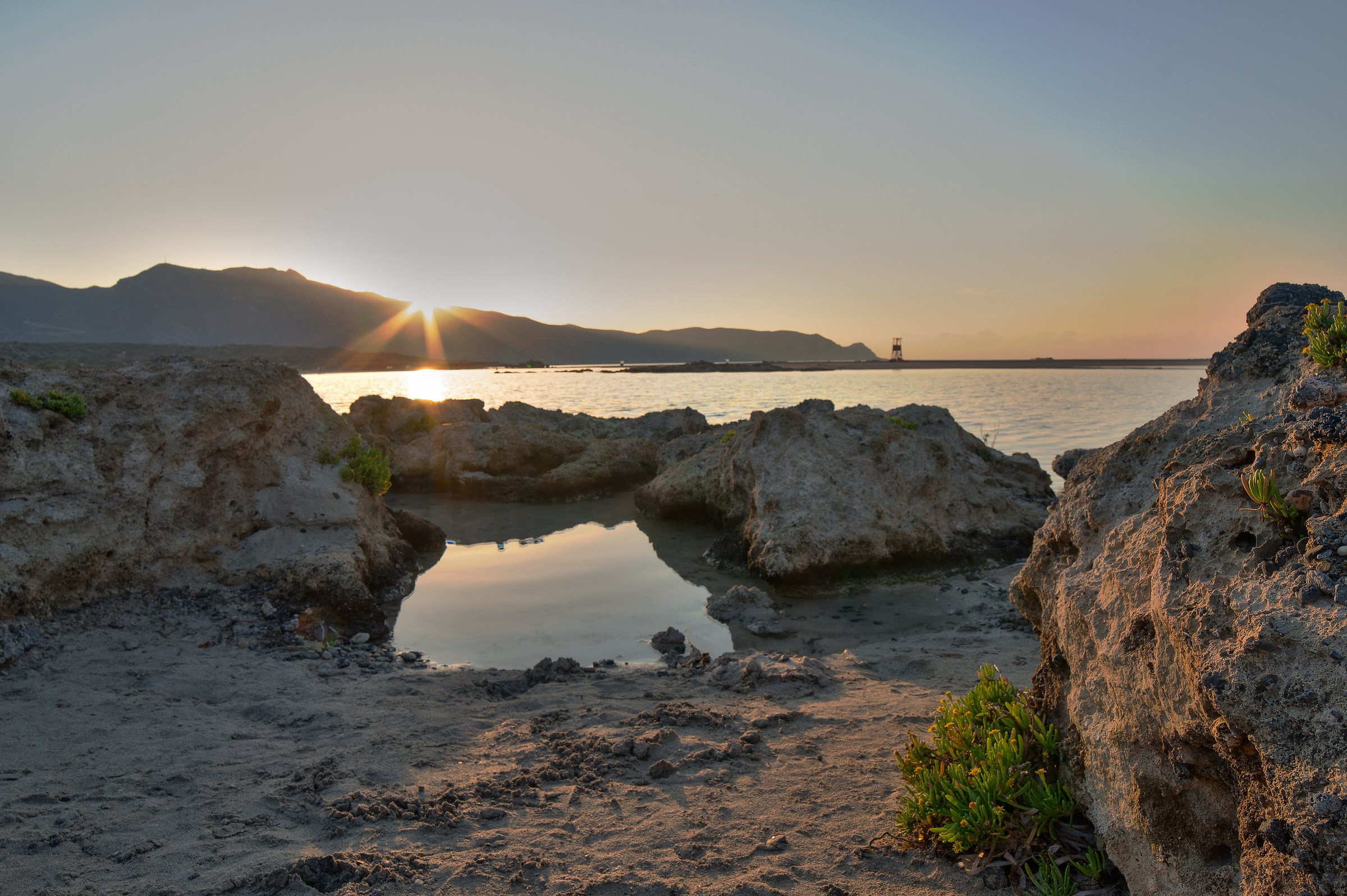 Alba in Elafonissi-Crete
