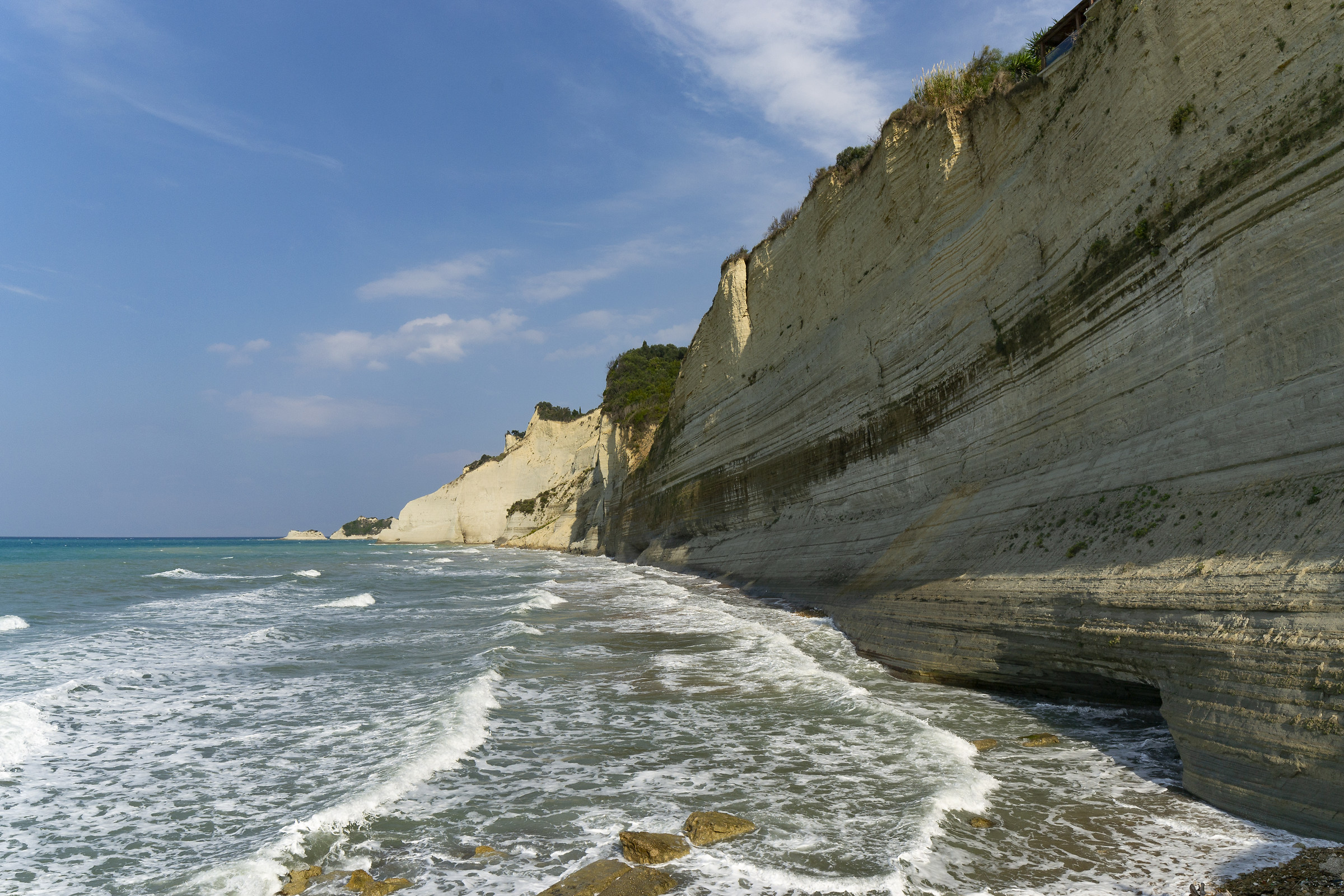Loggas Beach-Corfu