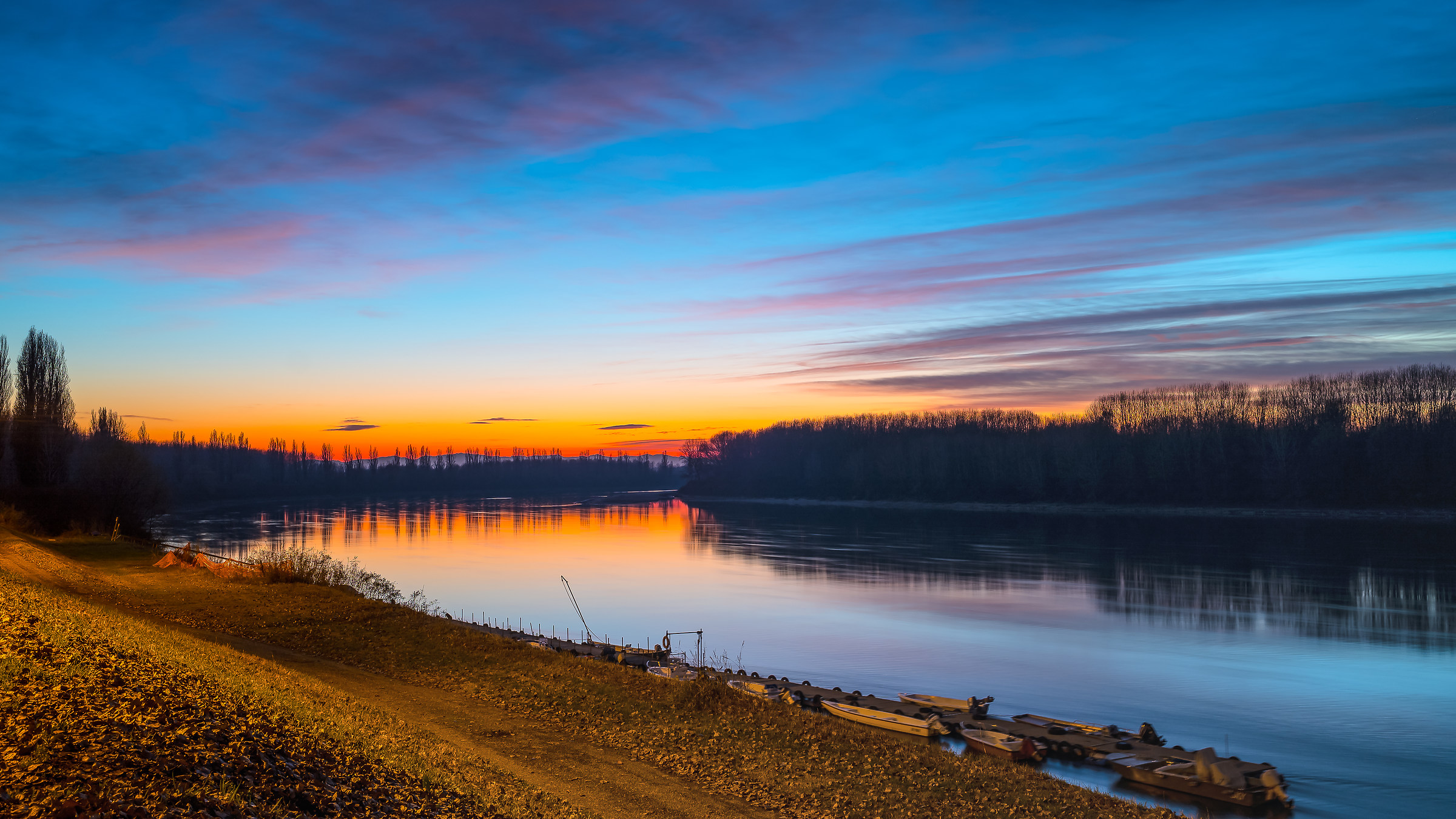 i colori del grande fiume