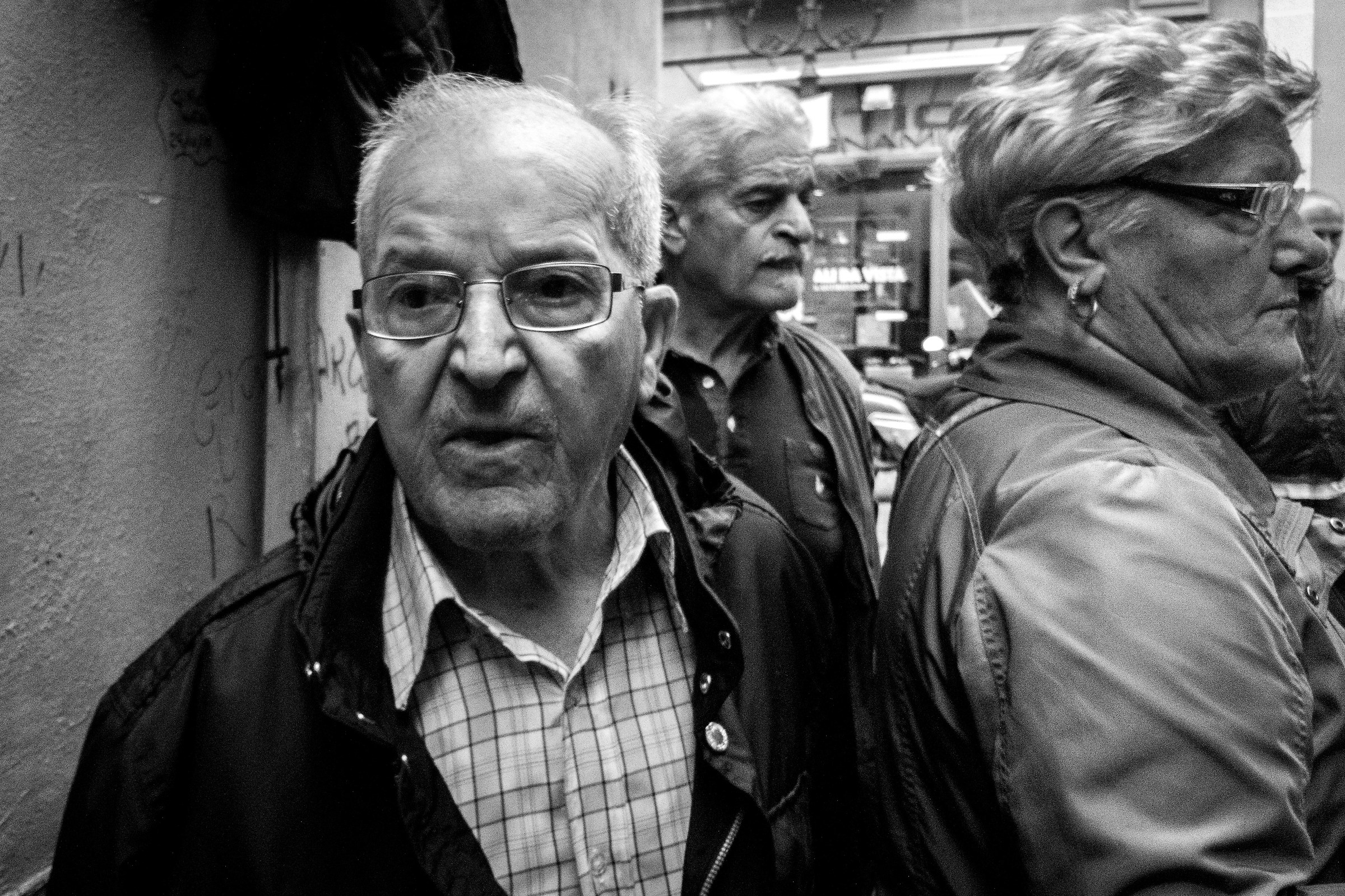 " In sta folla se squaglia "