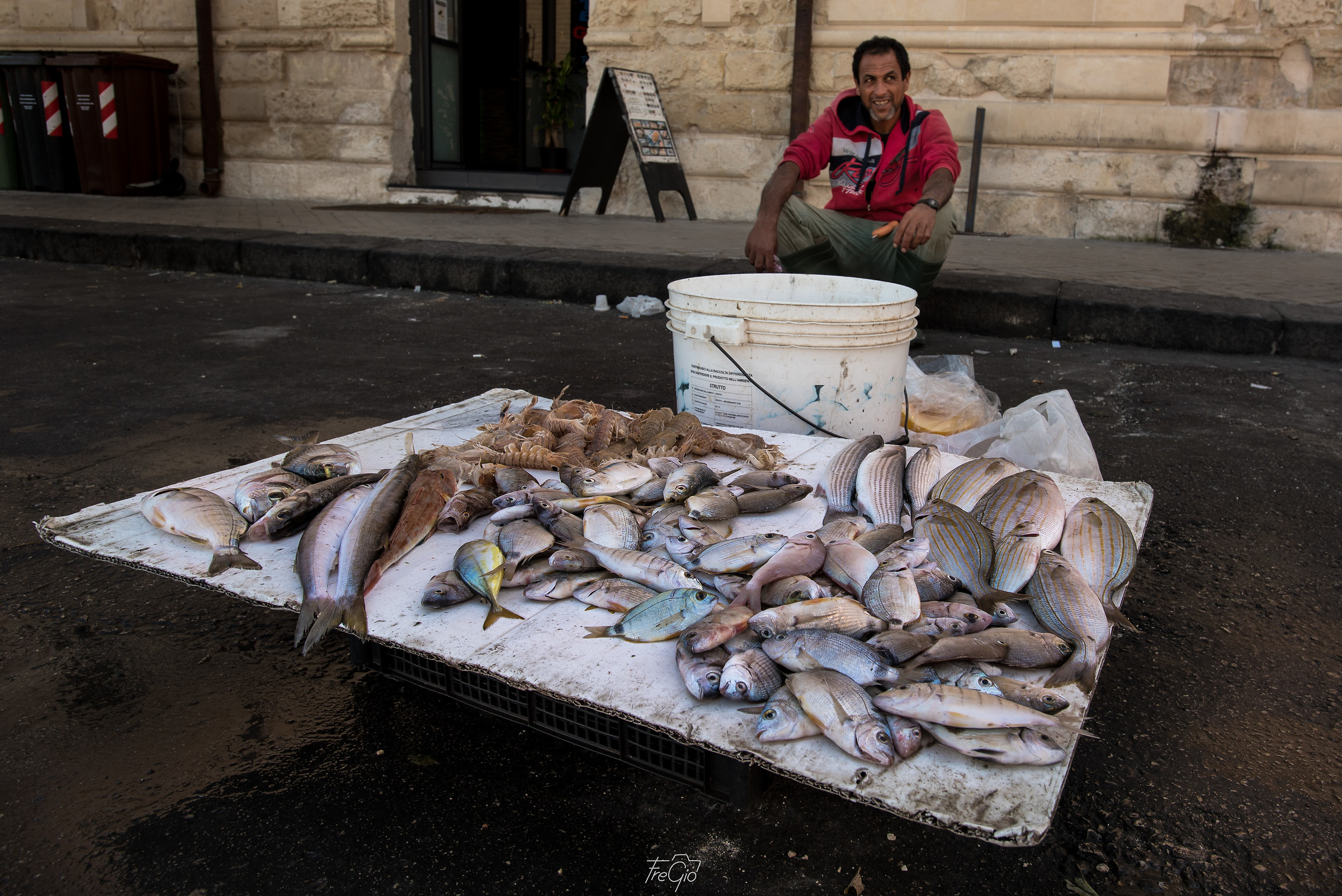 Pesce fresco, Ortigia