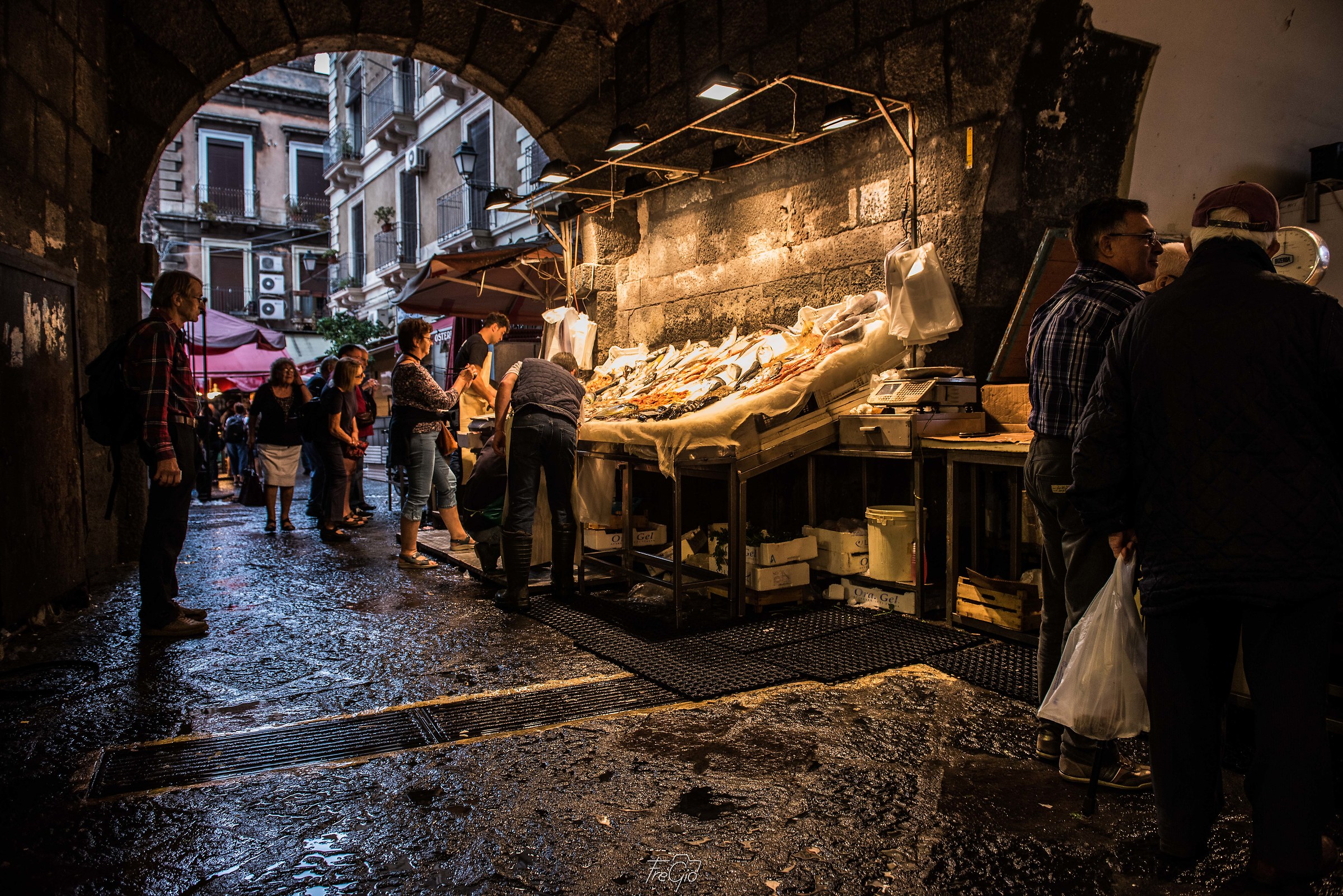 Mercato del pesce, Catania