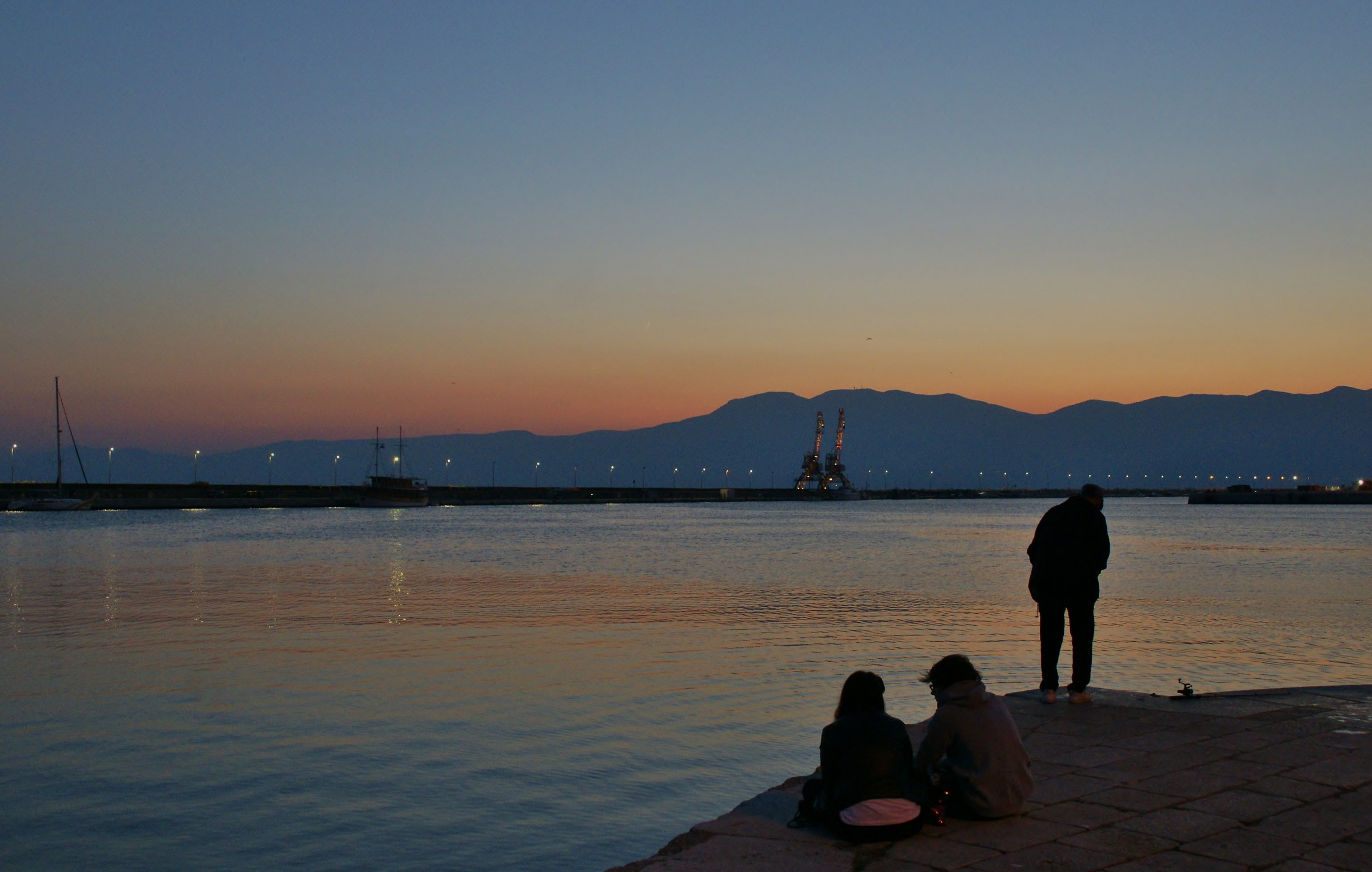 Lovers and Fisherman
