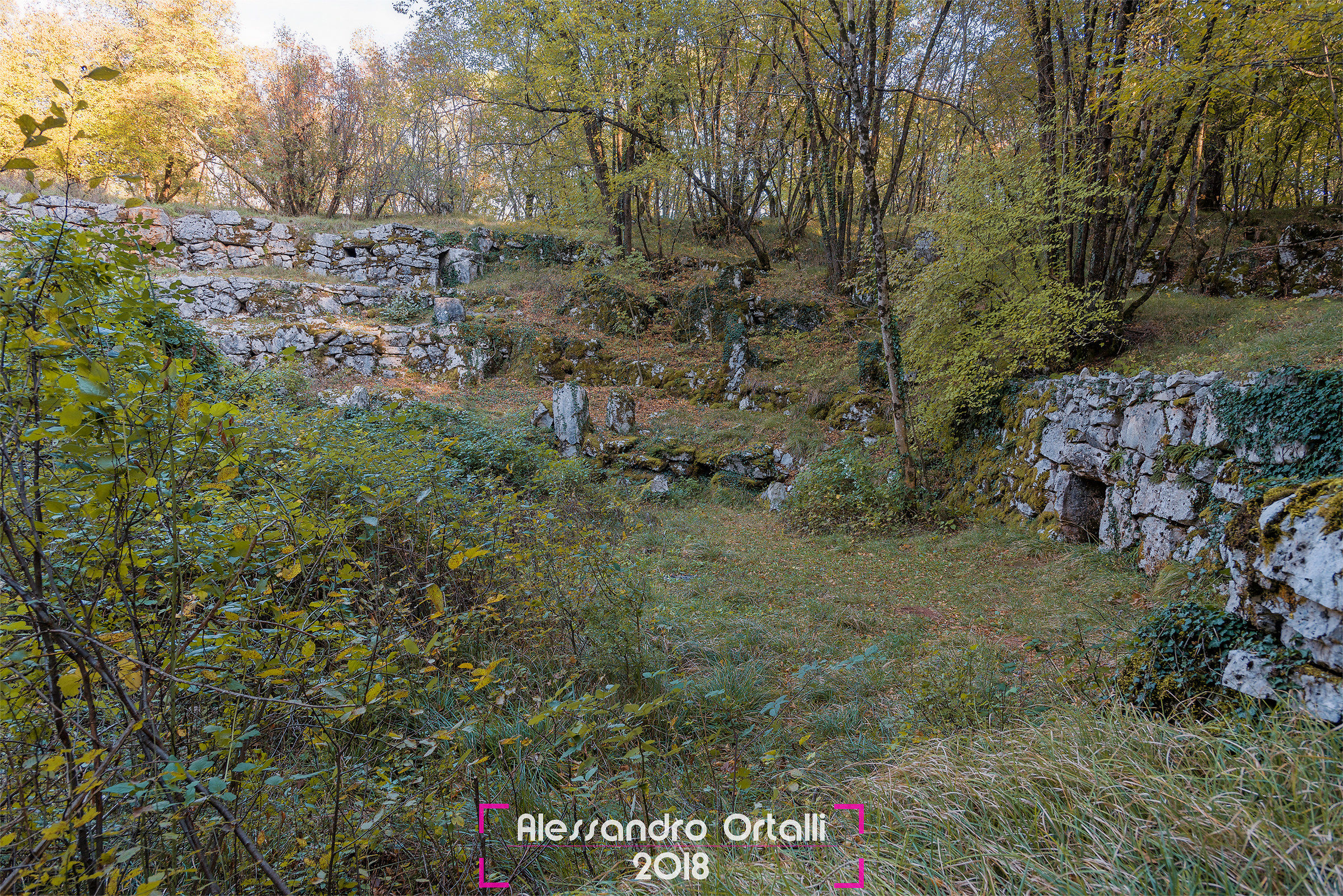 La dolina Celtica di Basovizza