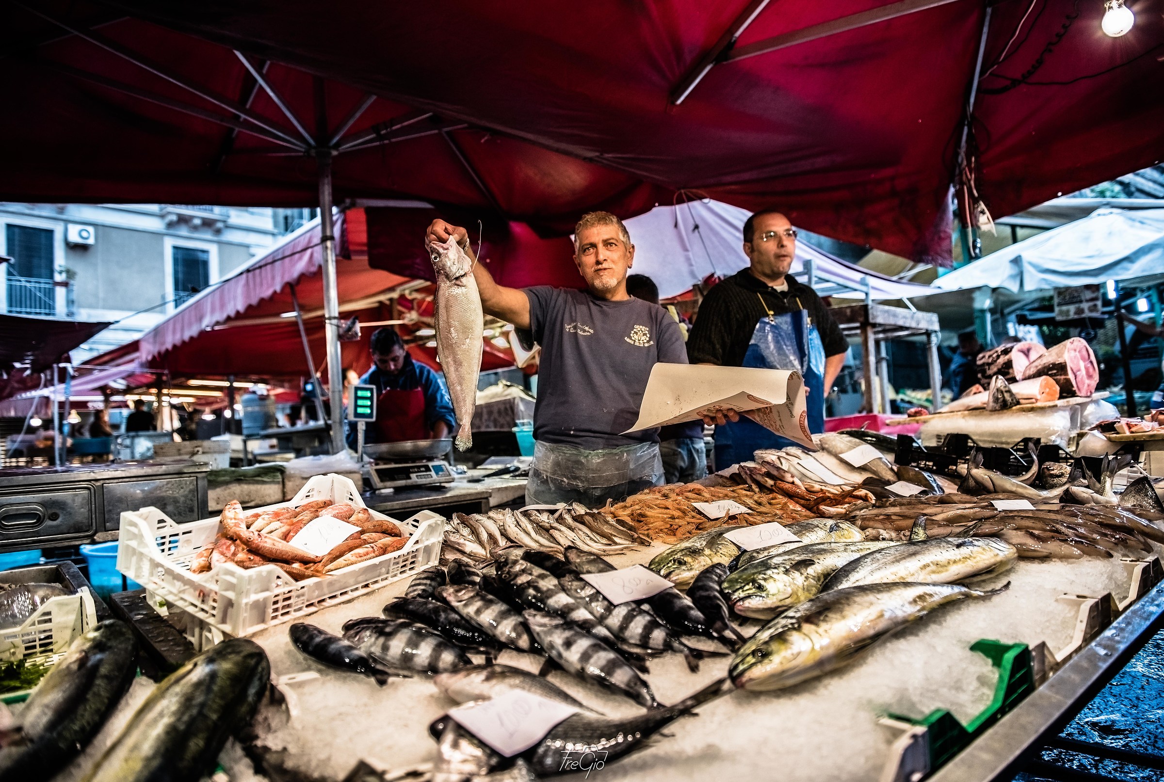 Mercato del pesce, Catania