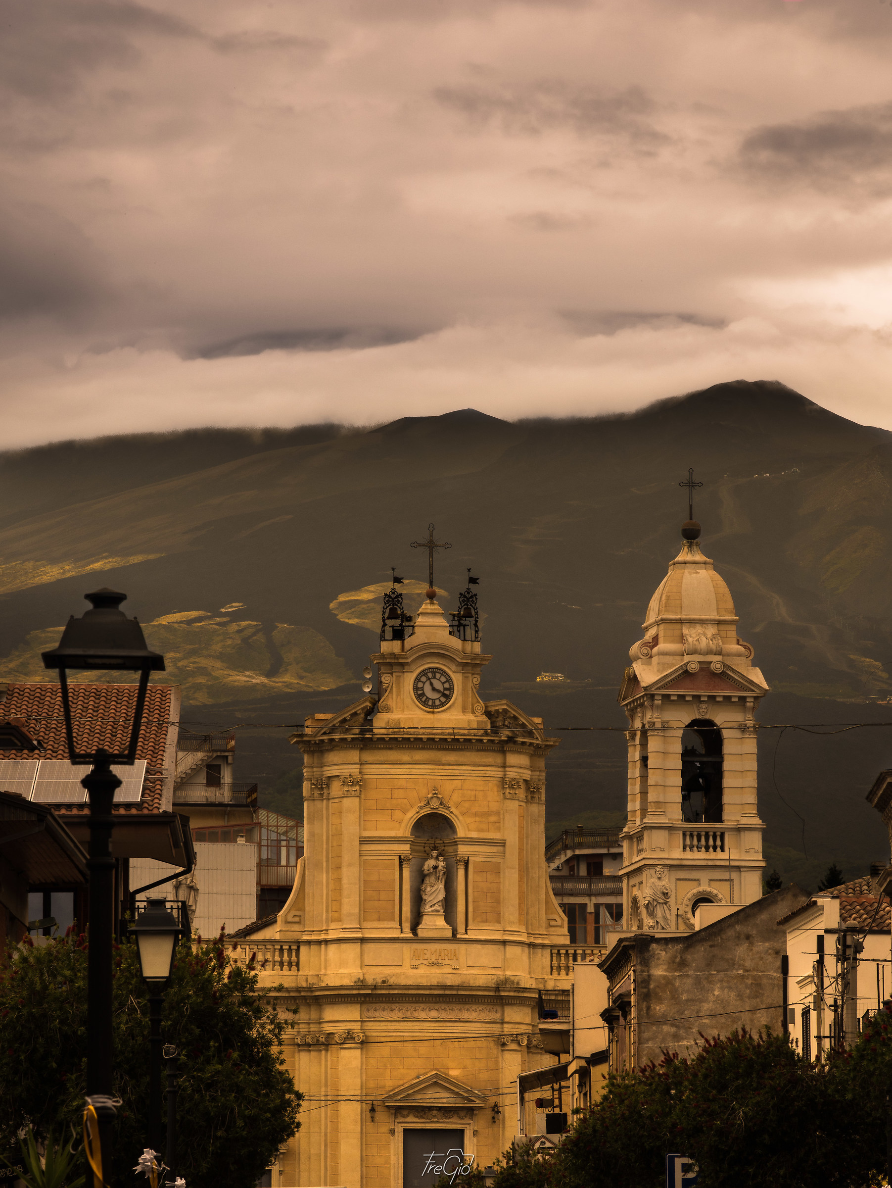 Belpasso e Idda (l'Etna)