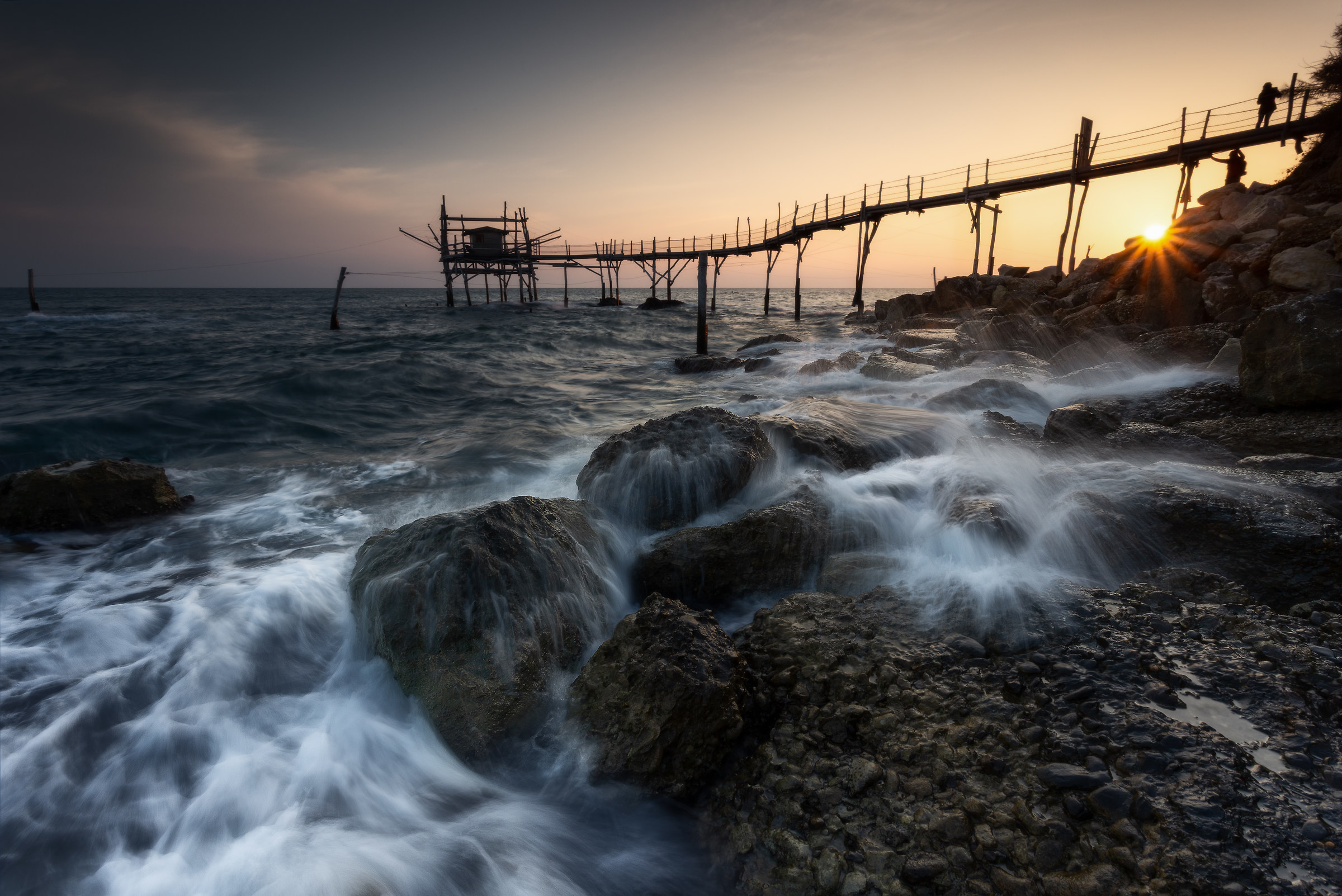 Sunrise at the Turchino