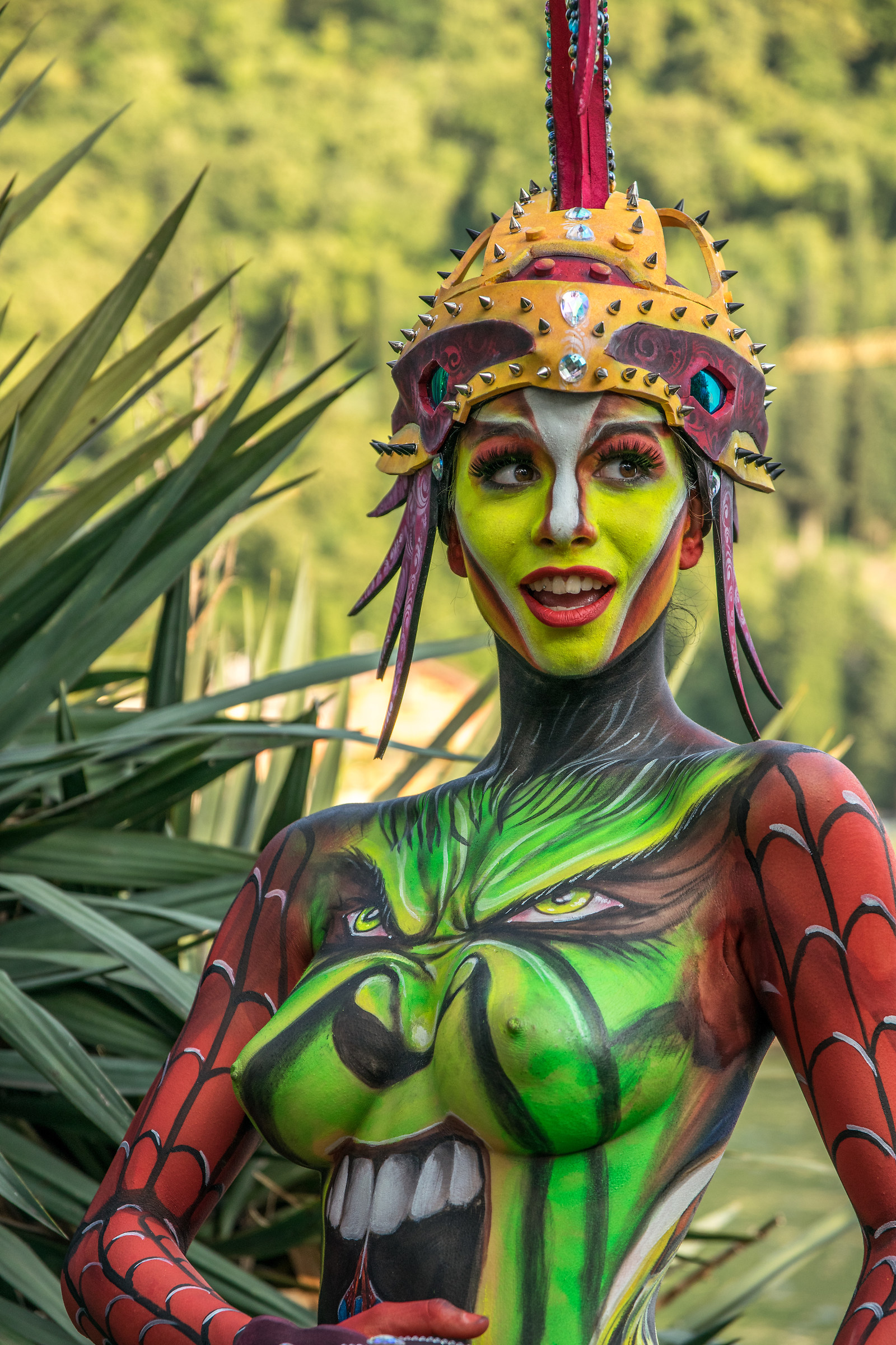 Bodypainting Garda