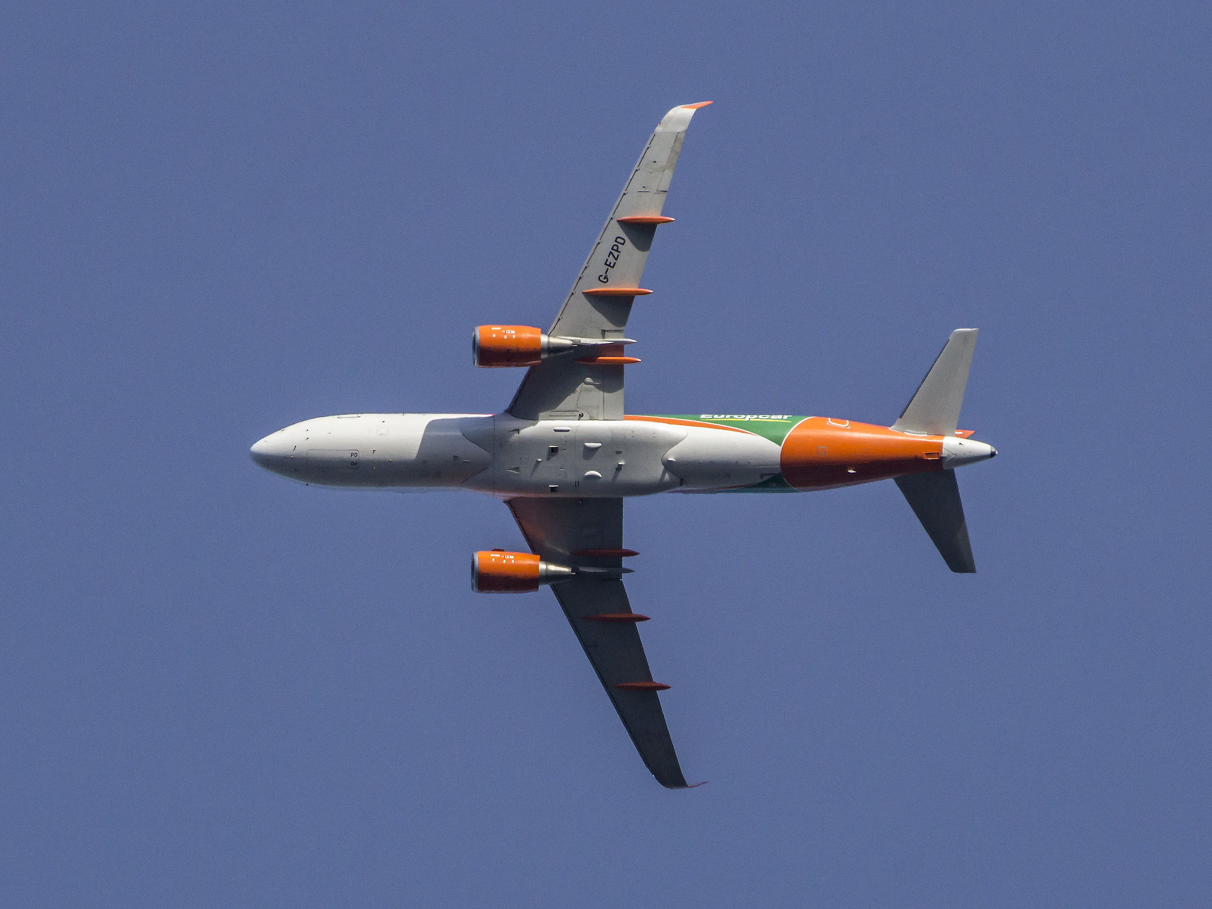 Airbus A320-200-EasyJet