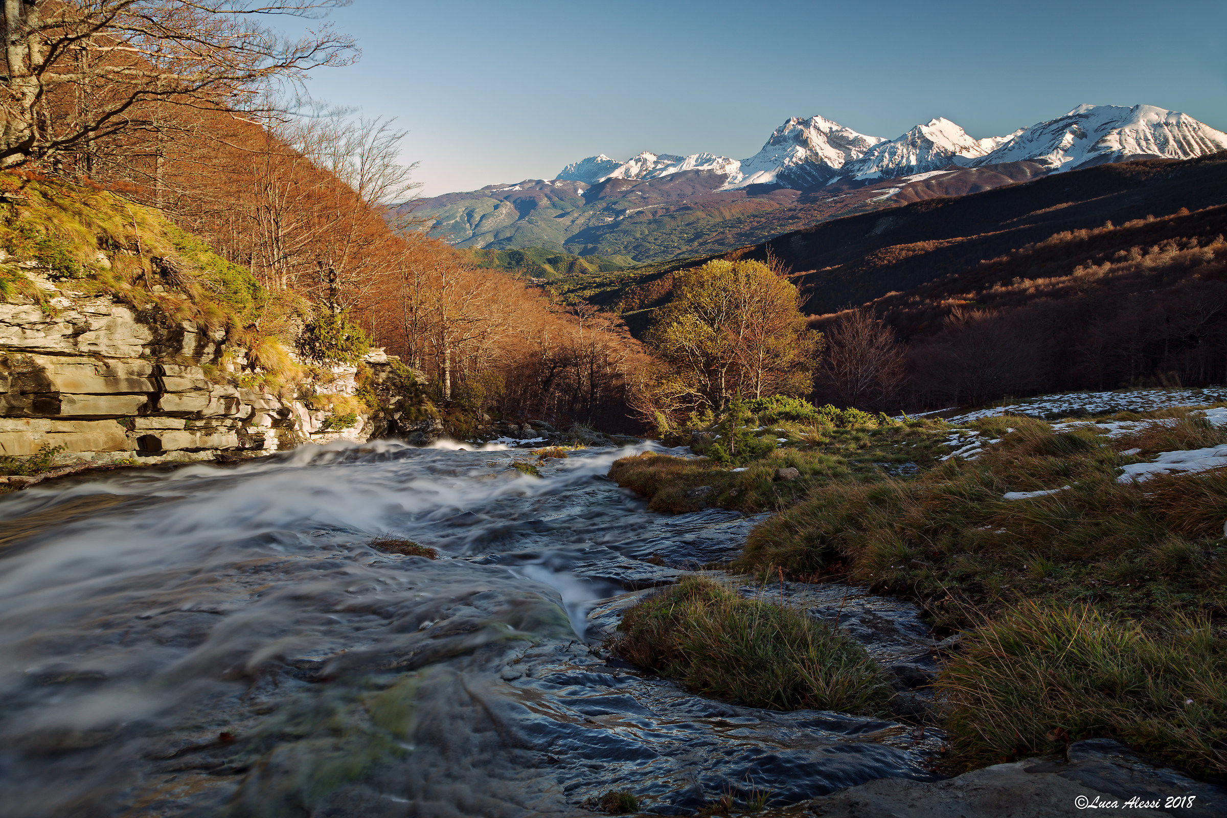 Un angolo di Alaska sull' Appennino