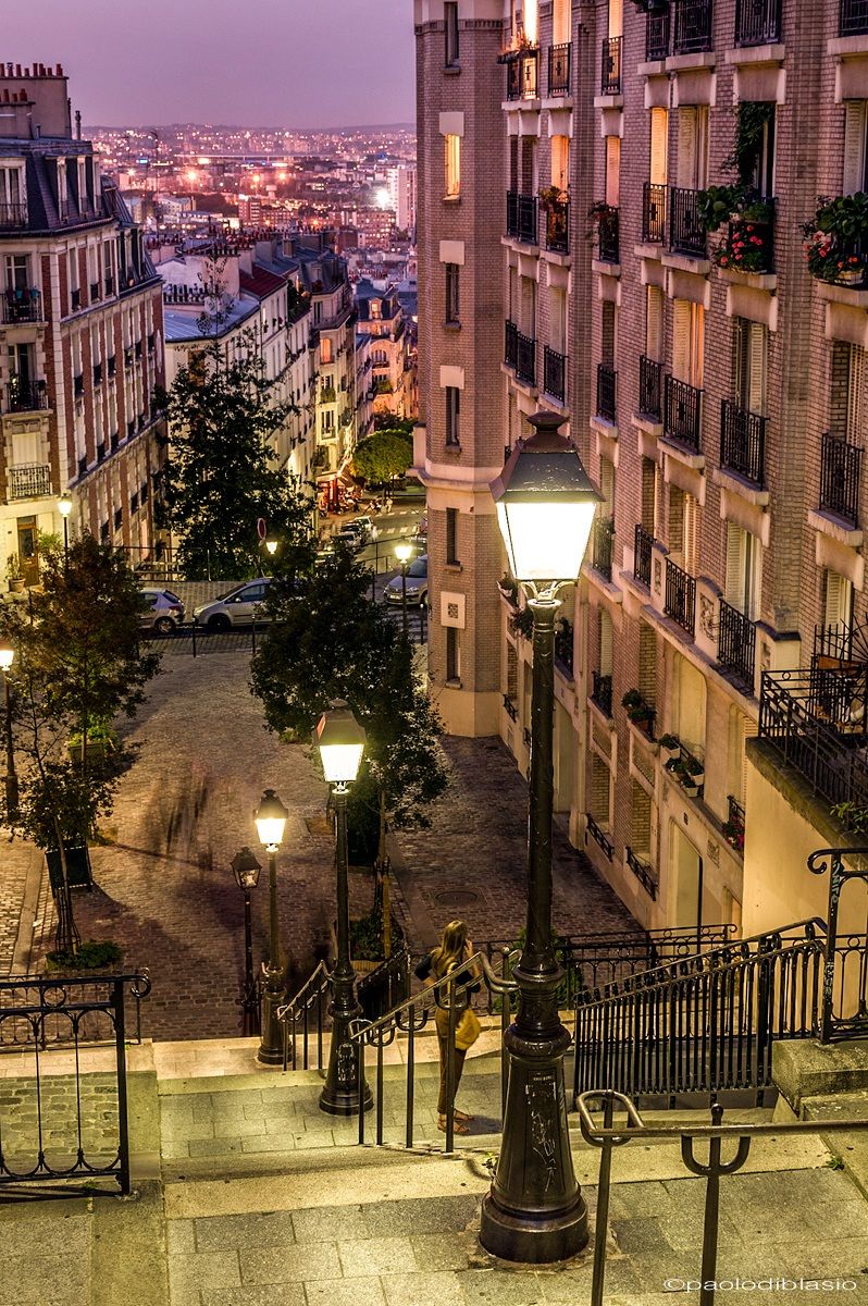 Montmartre Stairs