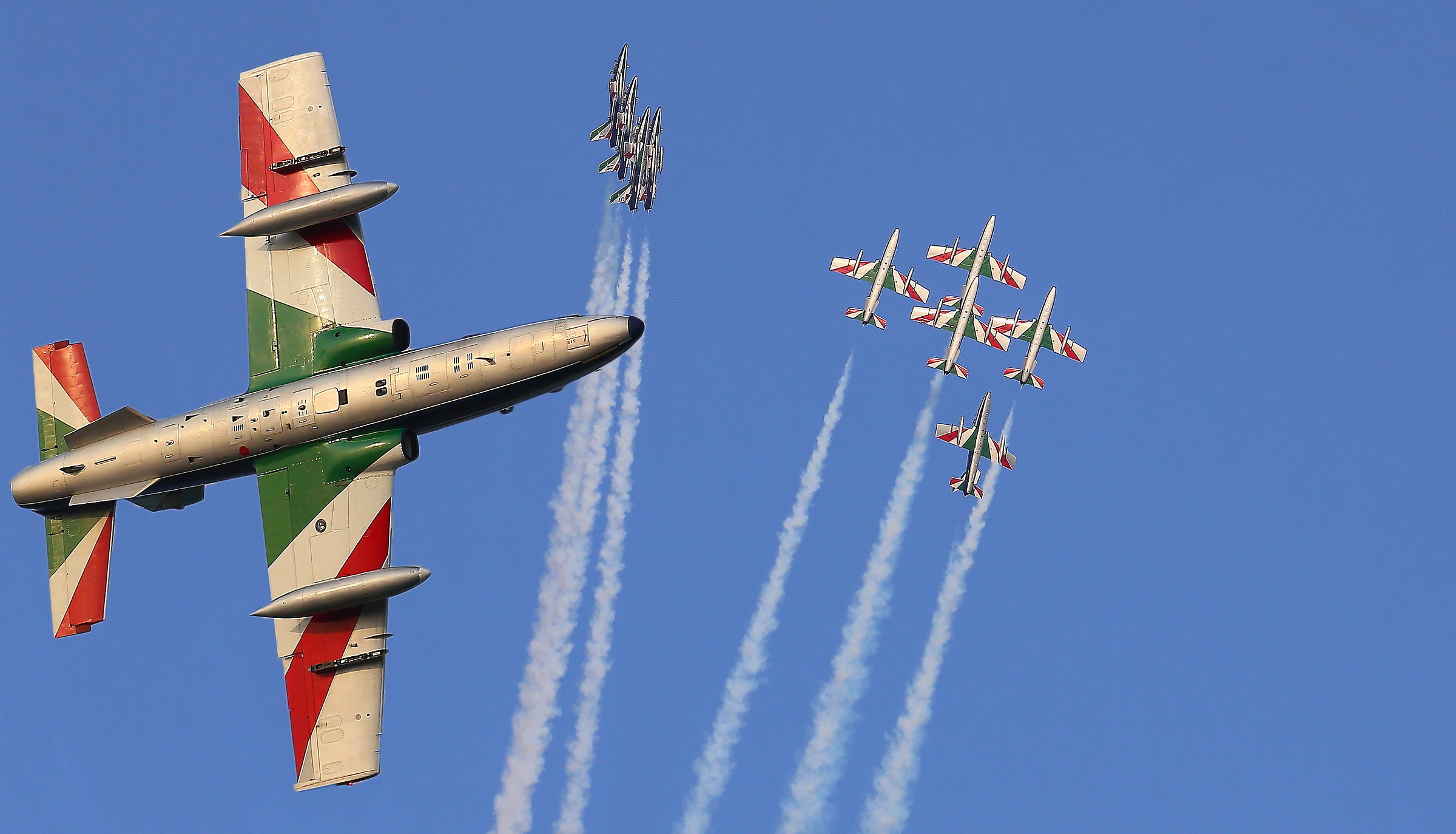 Pony 10 and the other arrows