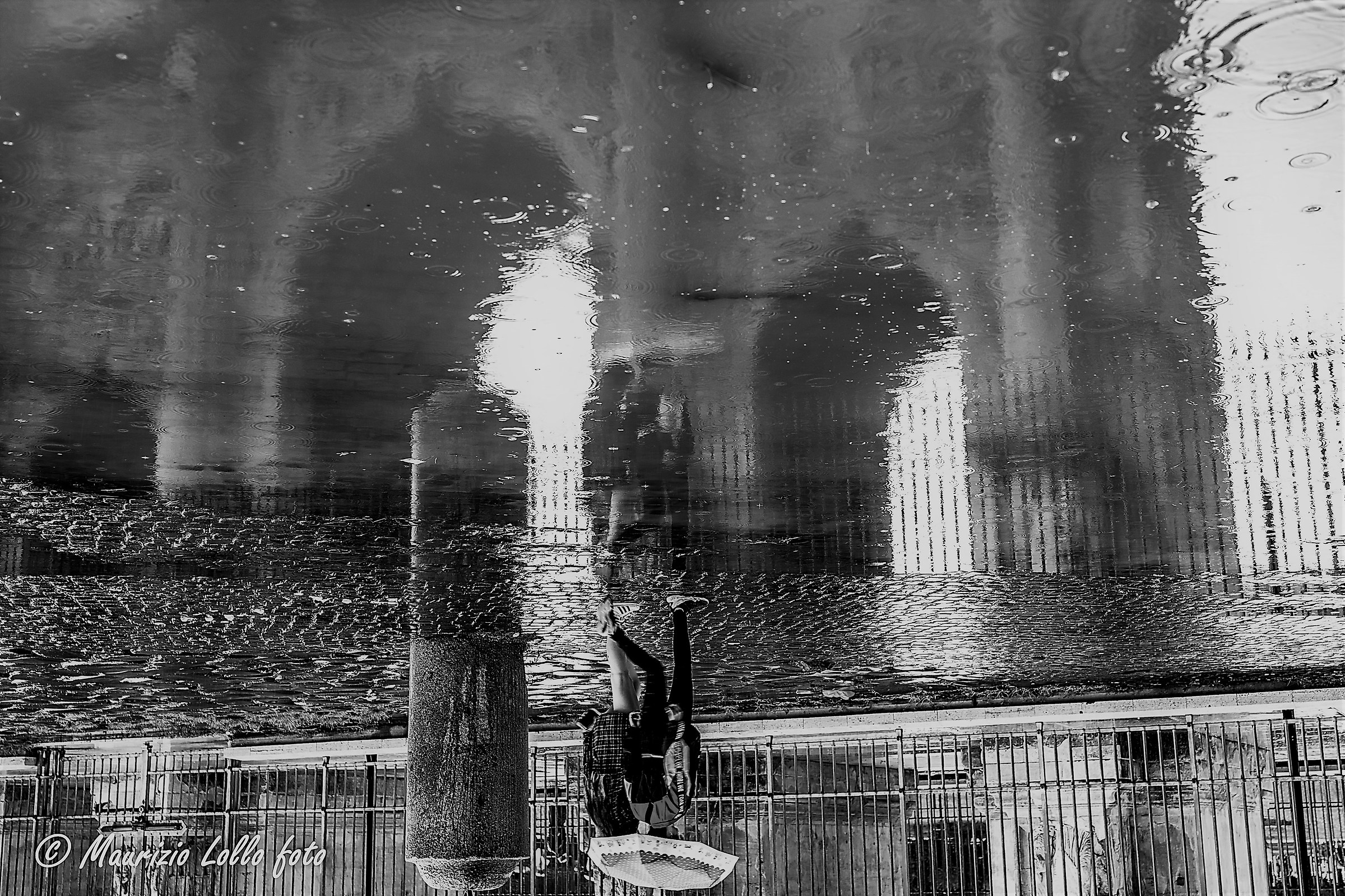 anche sottosopra Roma è sempre Roma