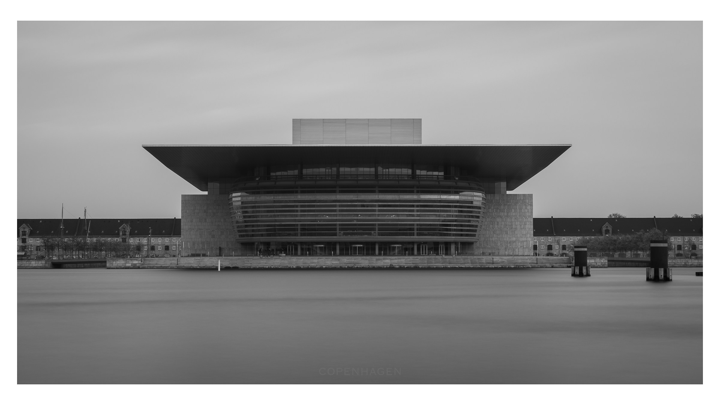 Theatre of the opera Copenhagen