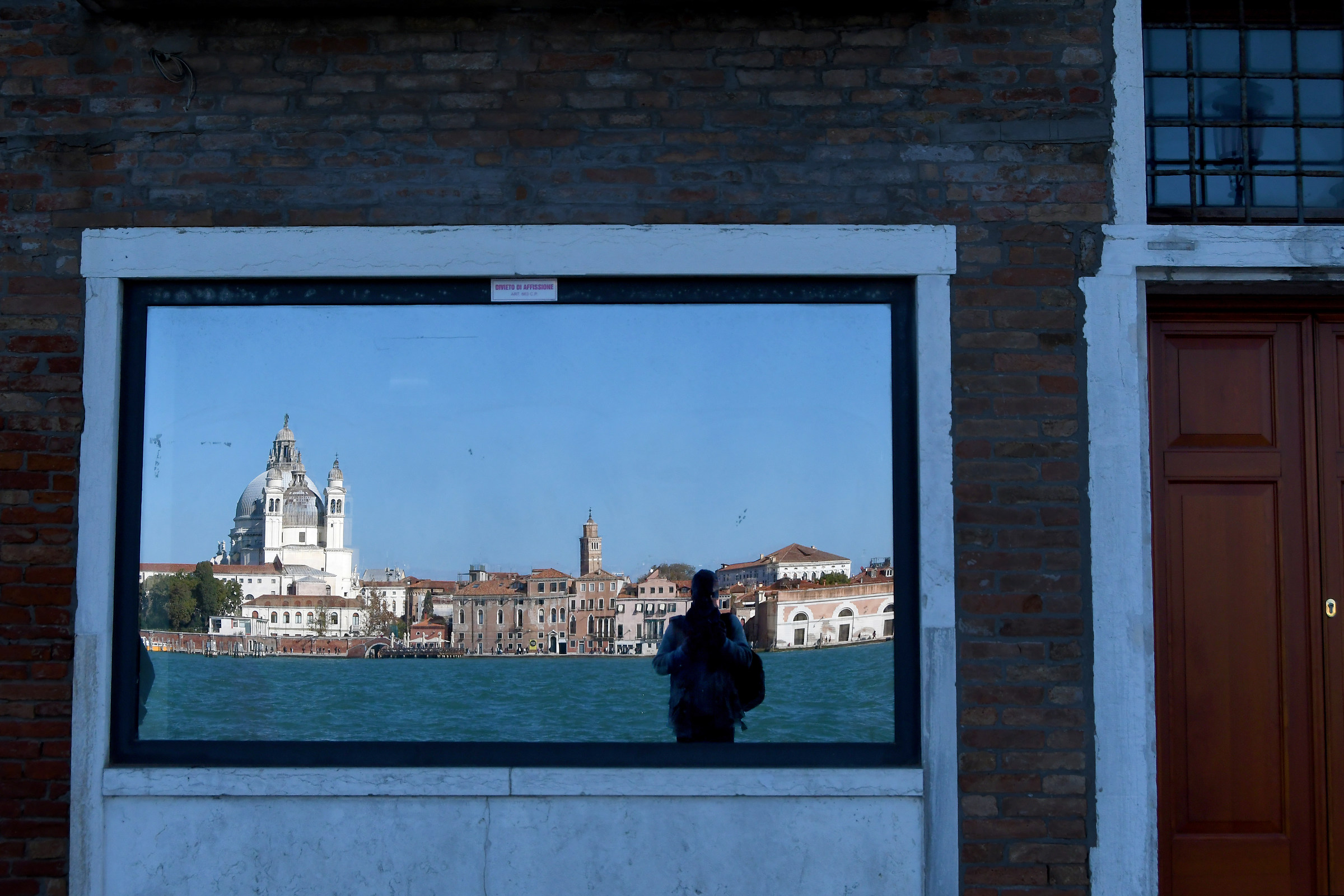 From the Giudecca, an unusual Riva degli Schiavoni