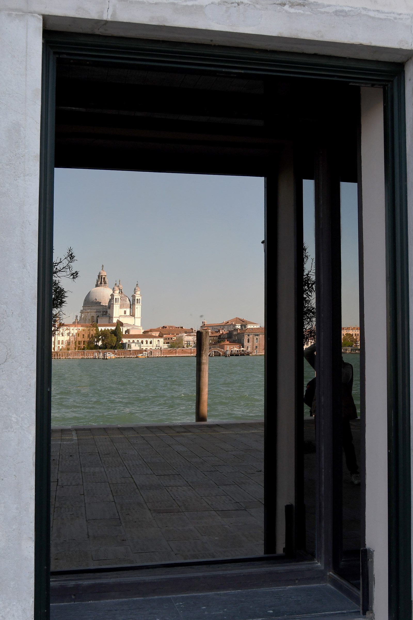 From the Giudecca, an unusual Riva degli Schiavoni