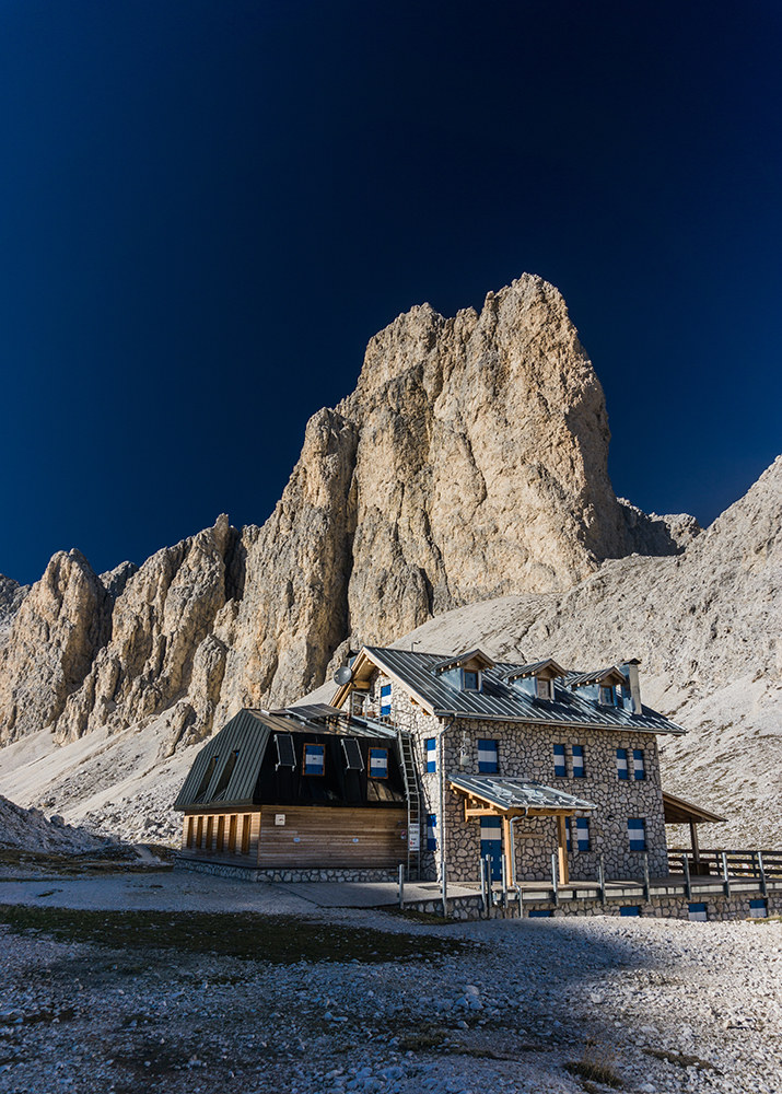 Rifugio Antermoria - Catinaccio
