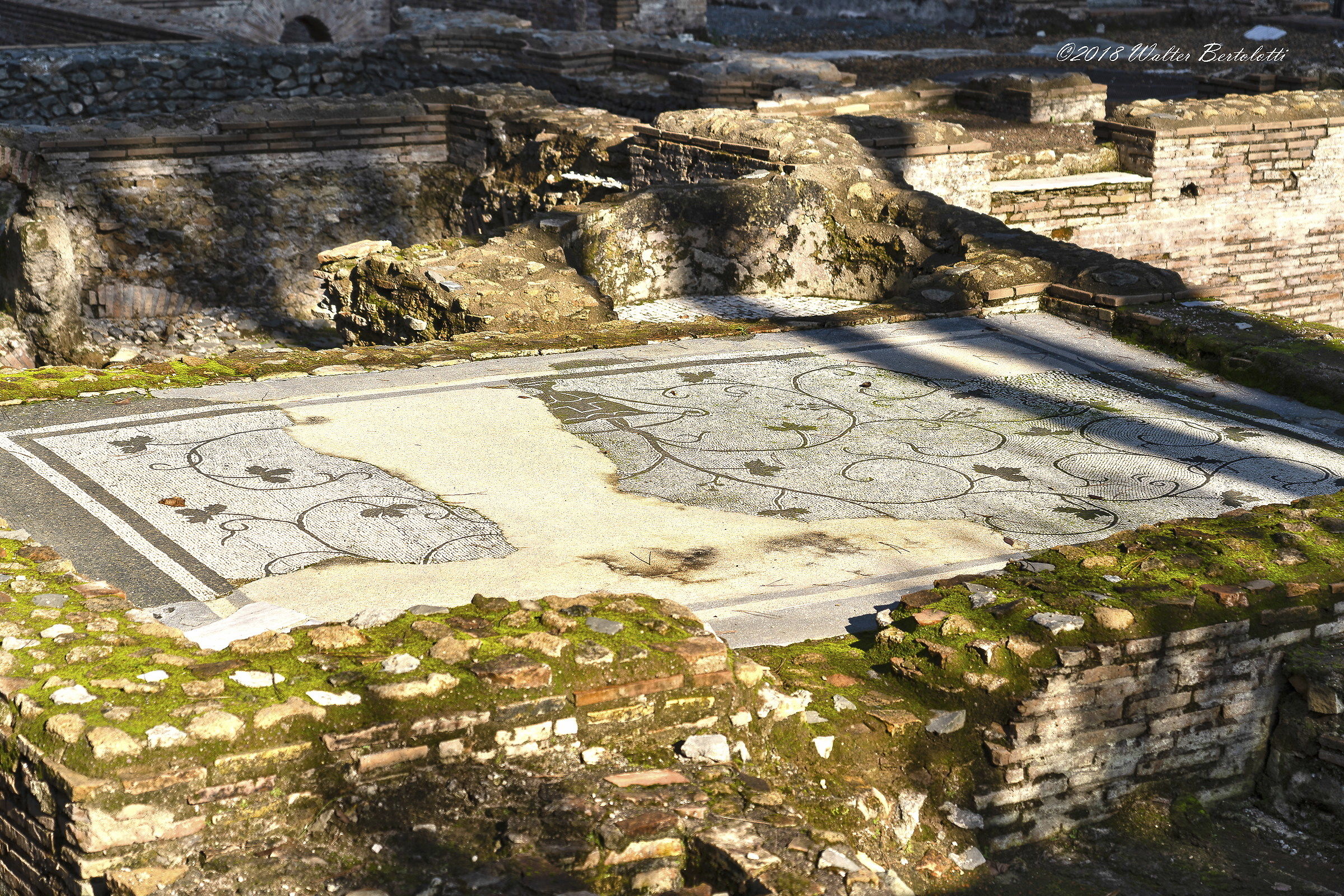 The villa of Capo di Bove