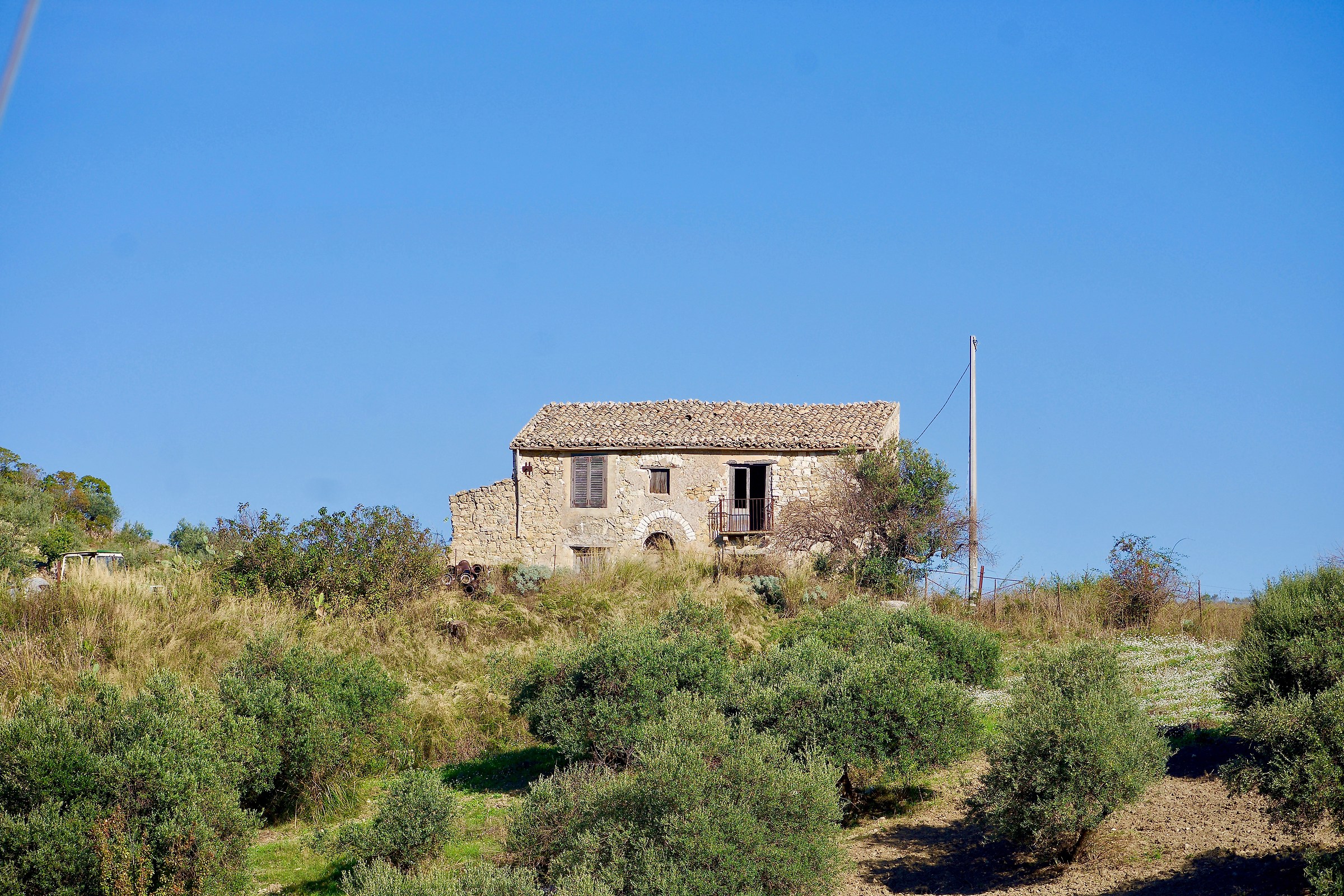 On the outskirts of Chiusa Sclafani