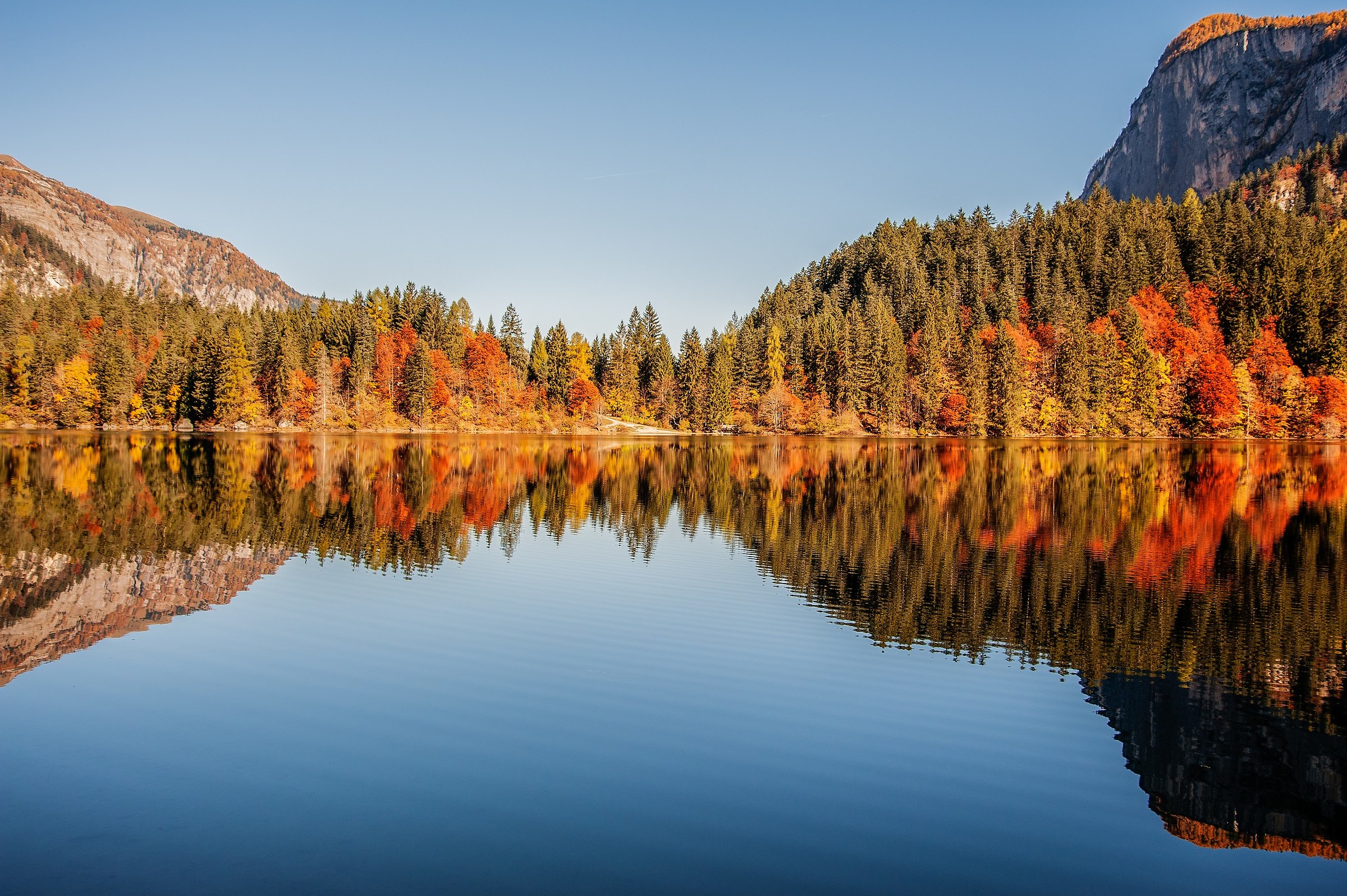 autunno al Lago di Tovel