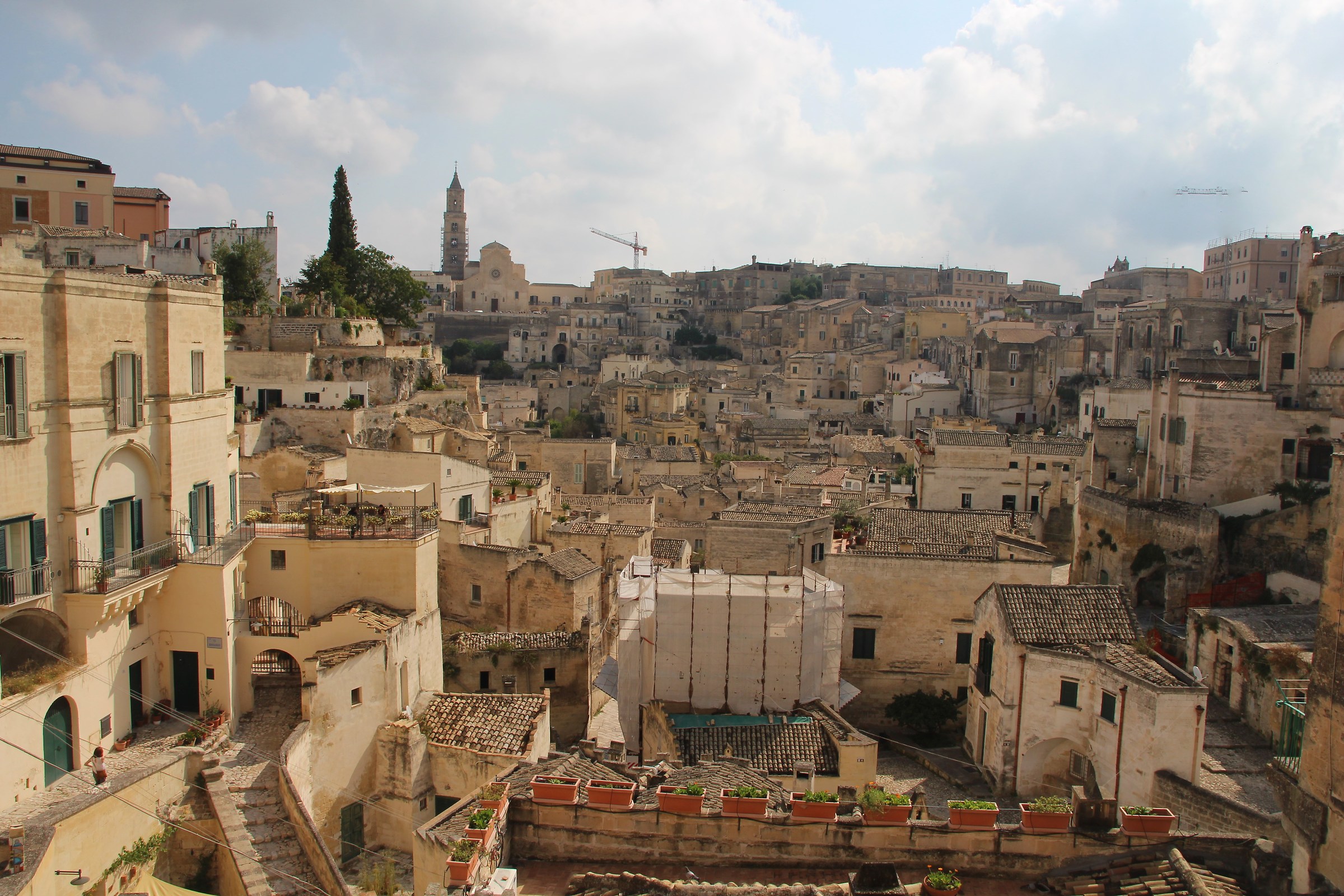 Passeggiando a Matera
