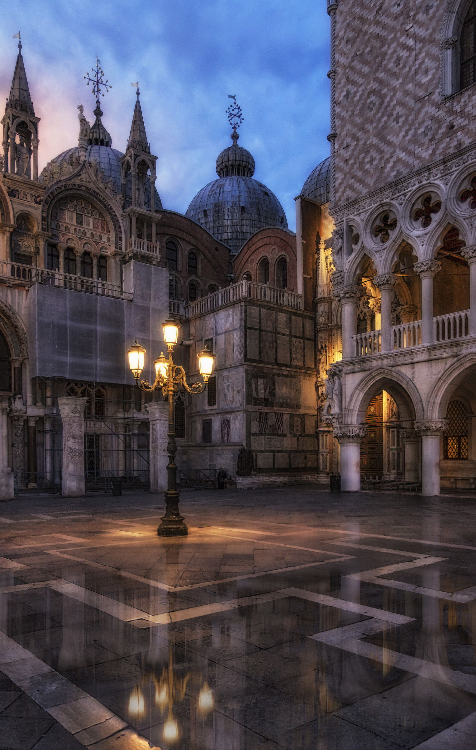 Venice in the Mirror