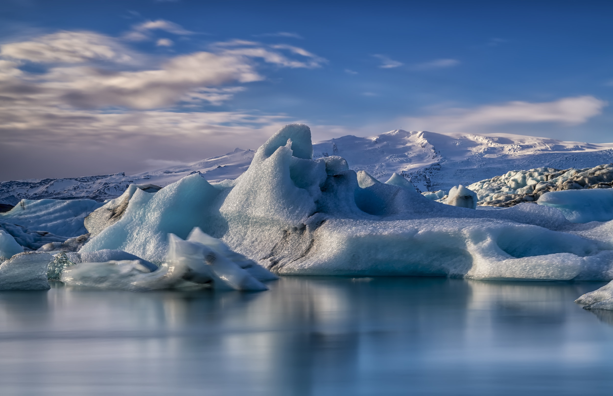 Jokulsarion Lagoon