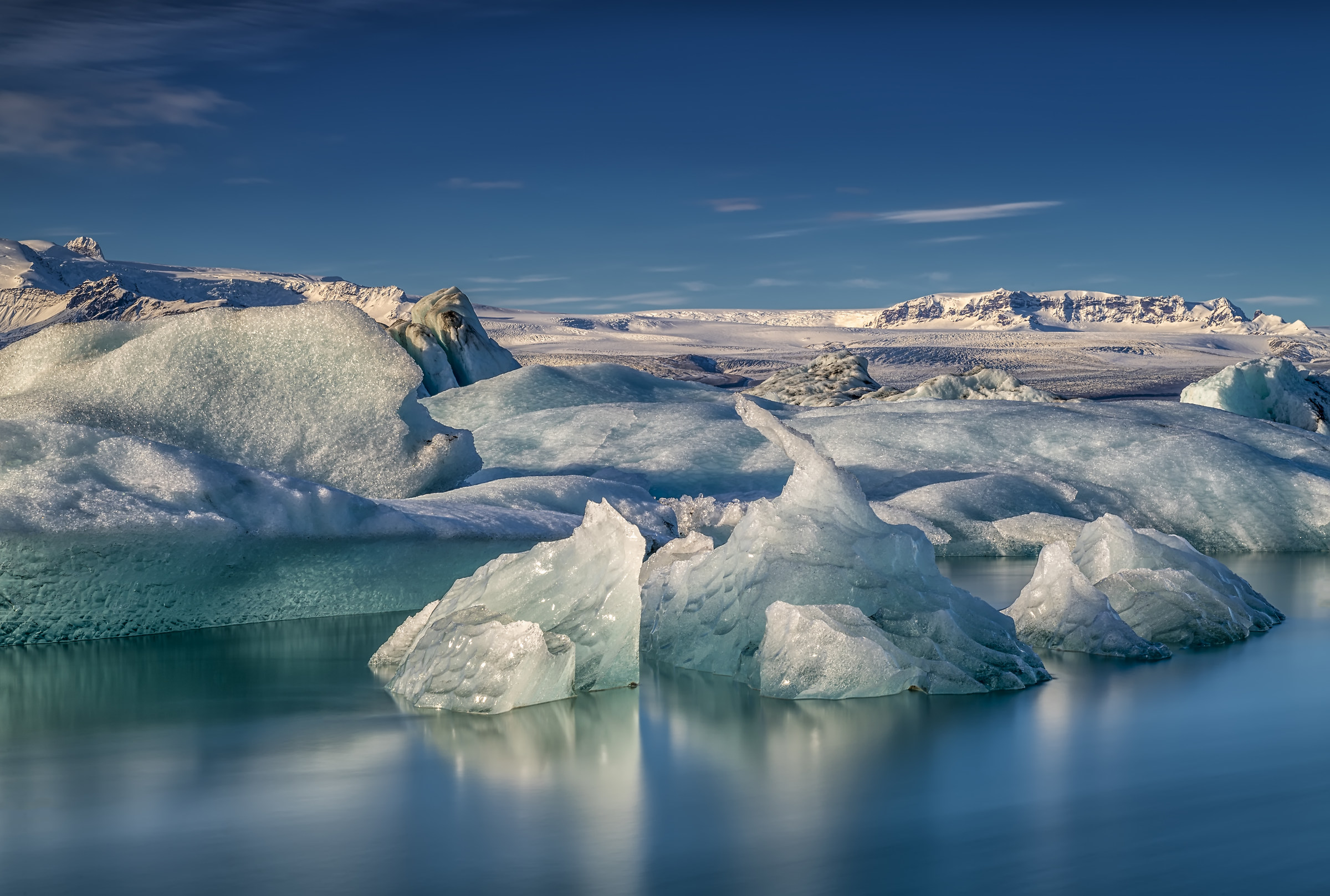 Jokulsarion Lagoon