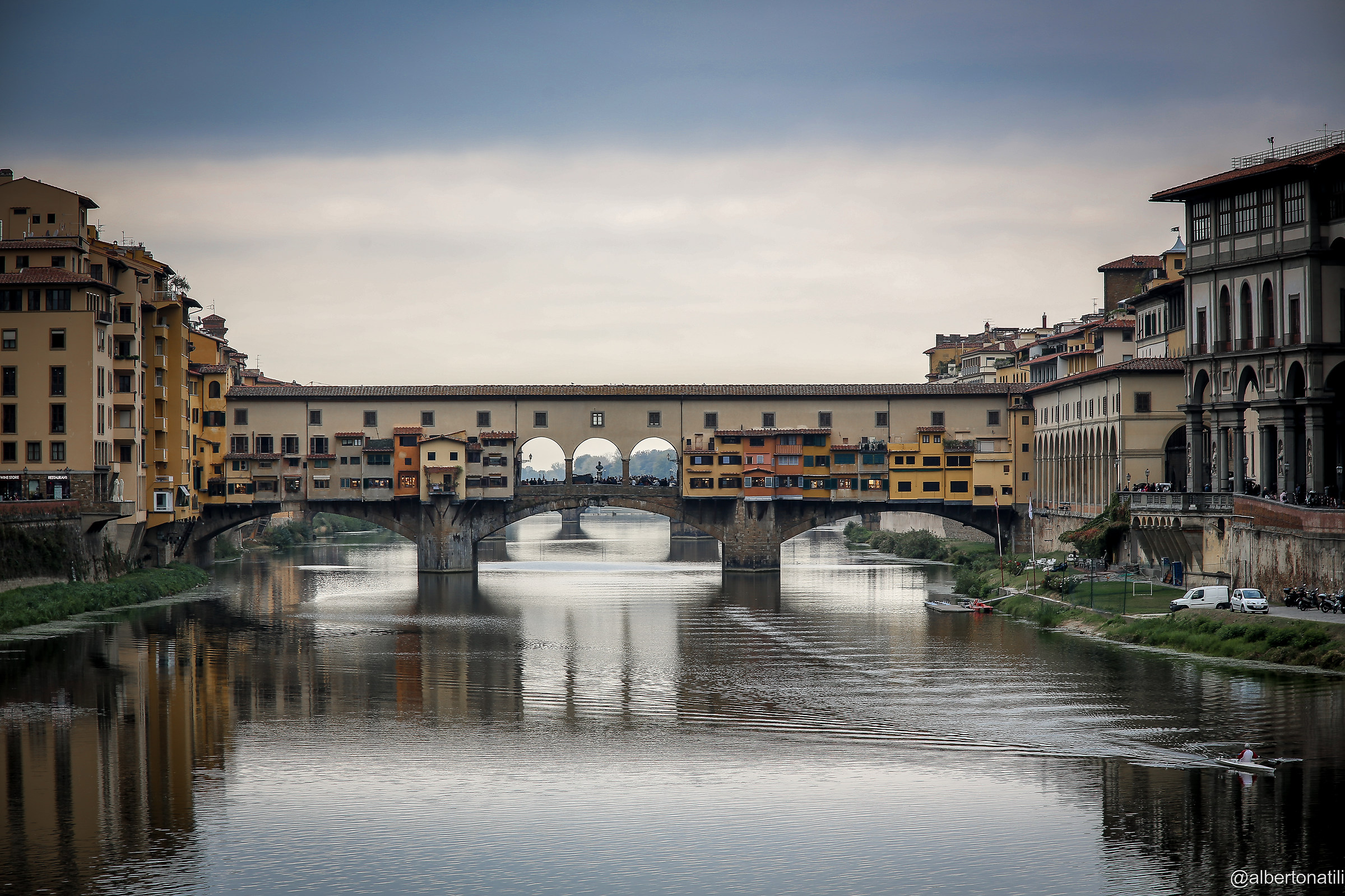 Autunno sul Ponte Vecchio