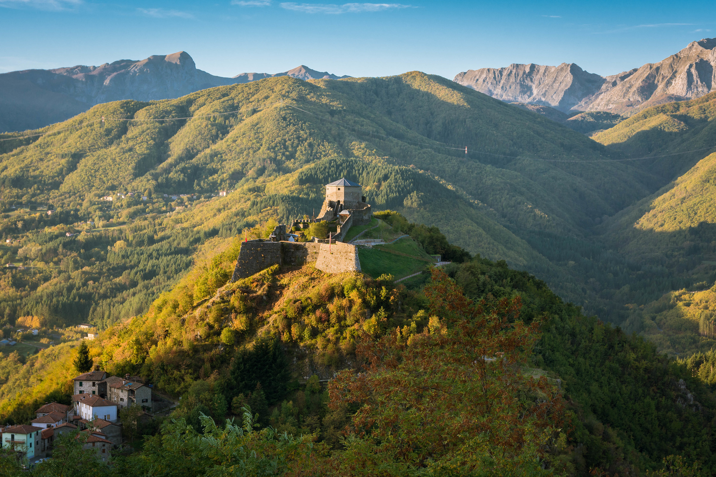 Fortezza delle Verrucole - Garfagnana