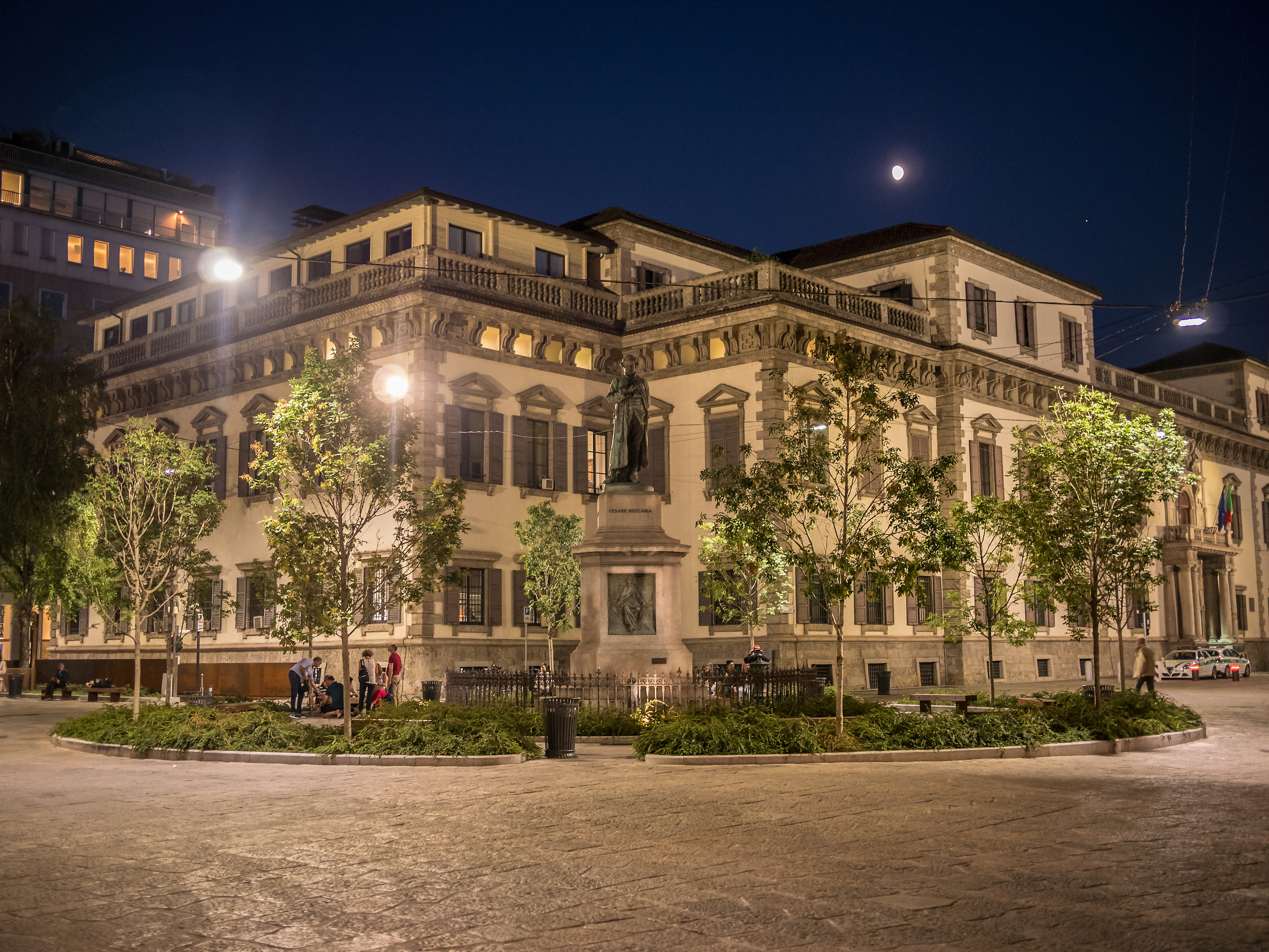 Piazza Beccaria - Milano