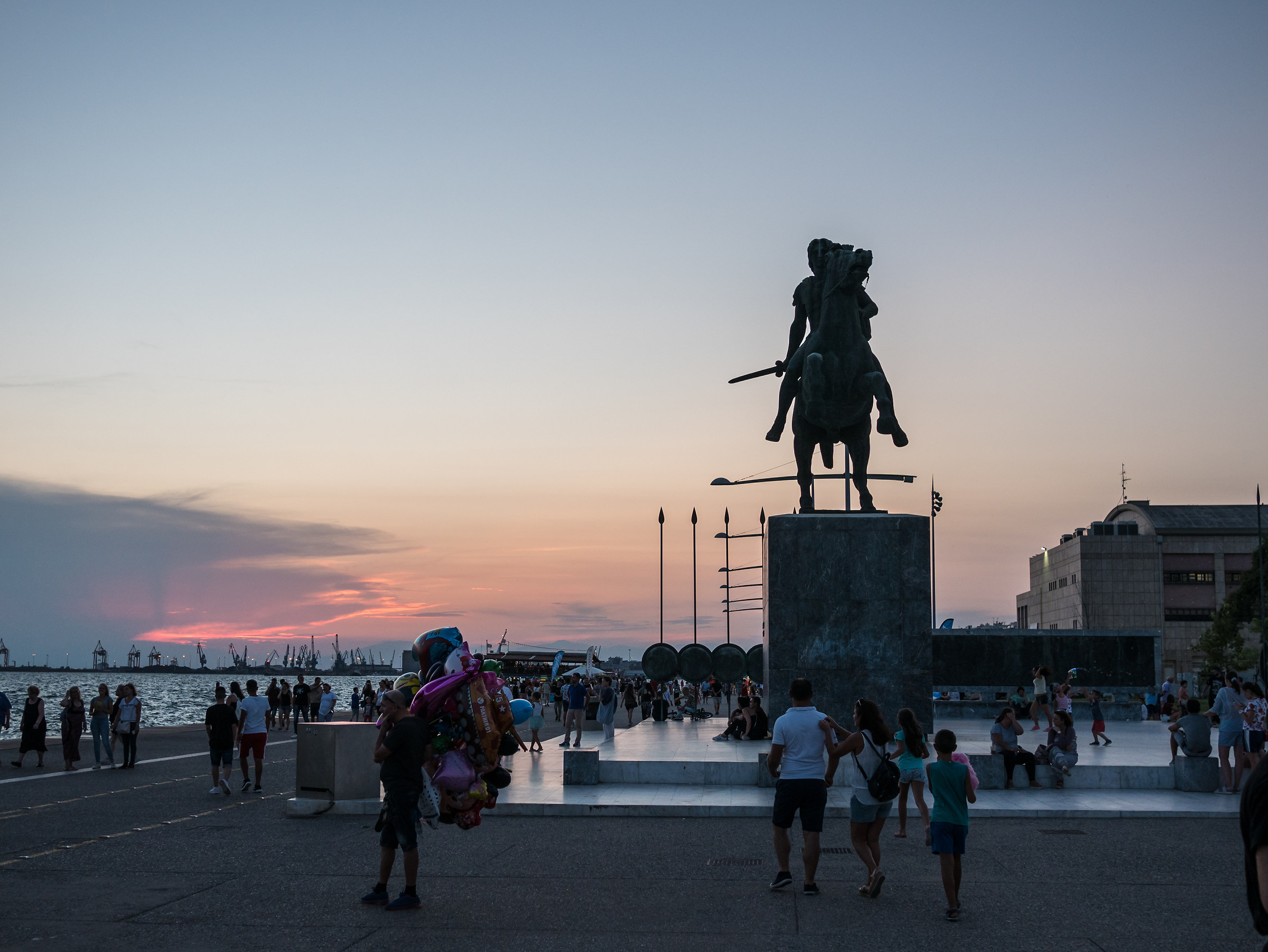 Alessandro Magno - Salonicco