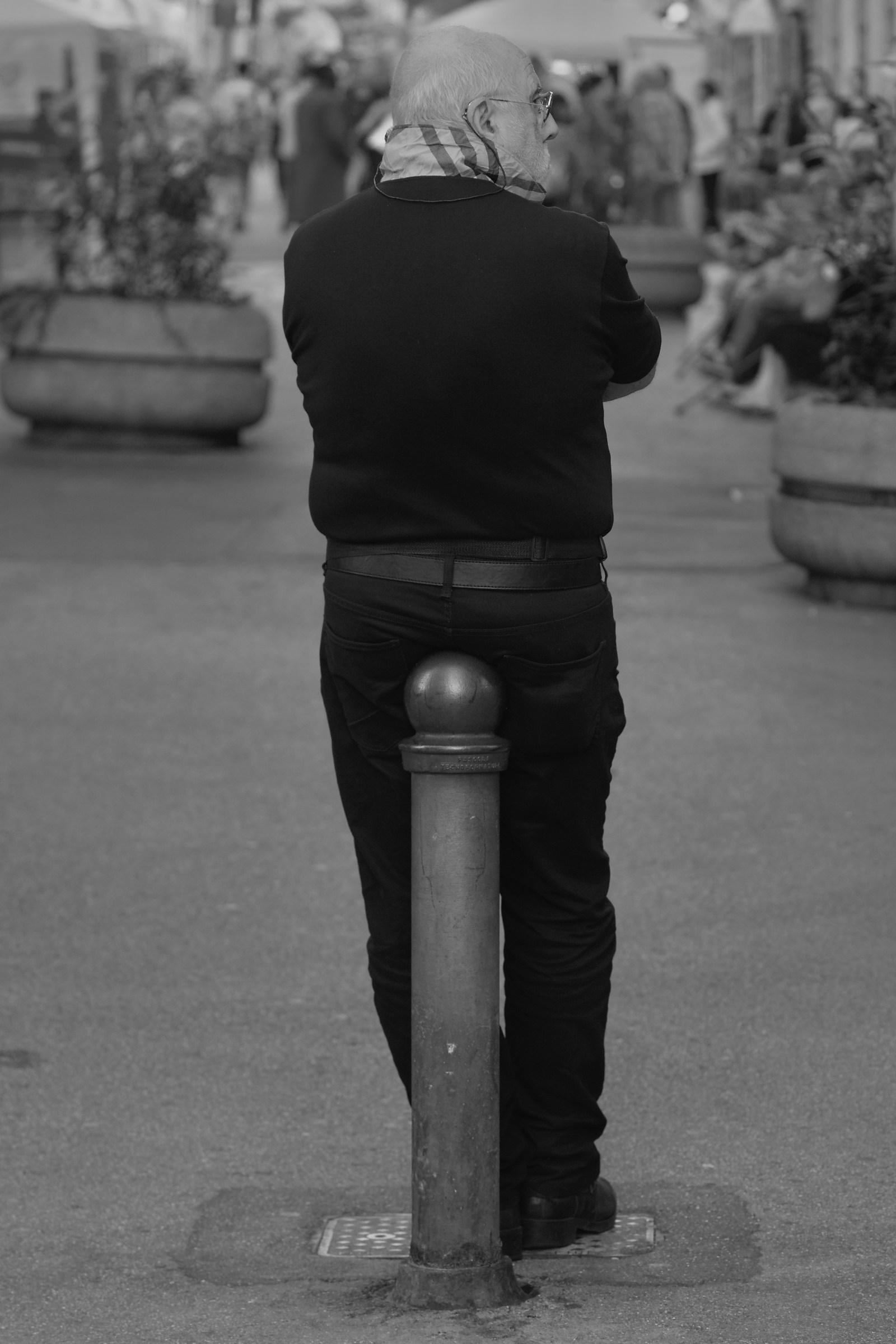 All waiting in Genoa